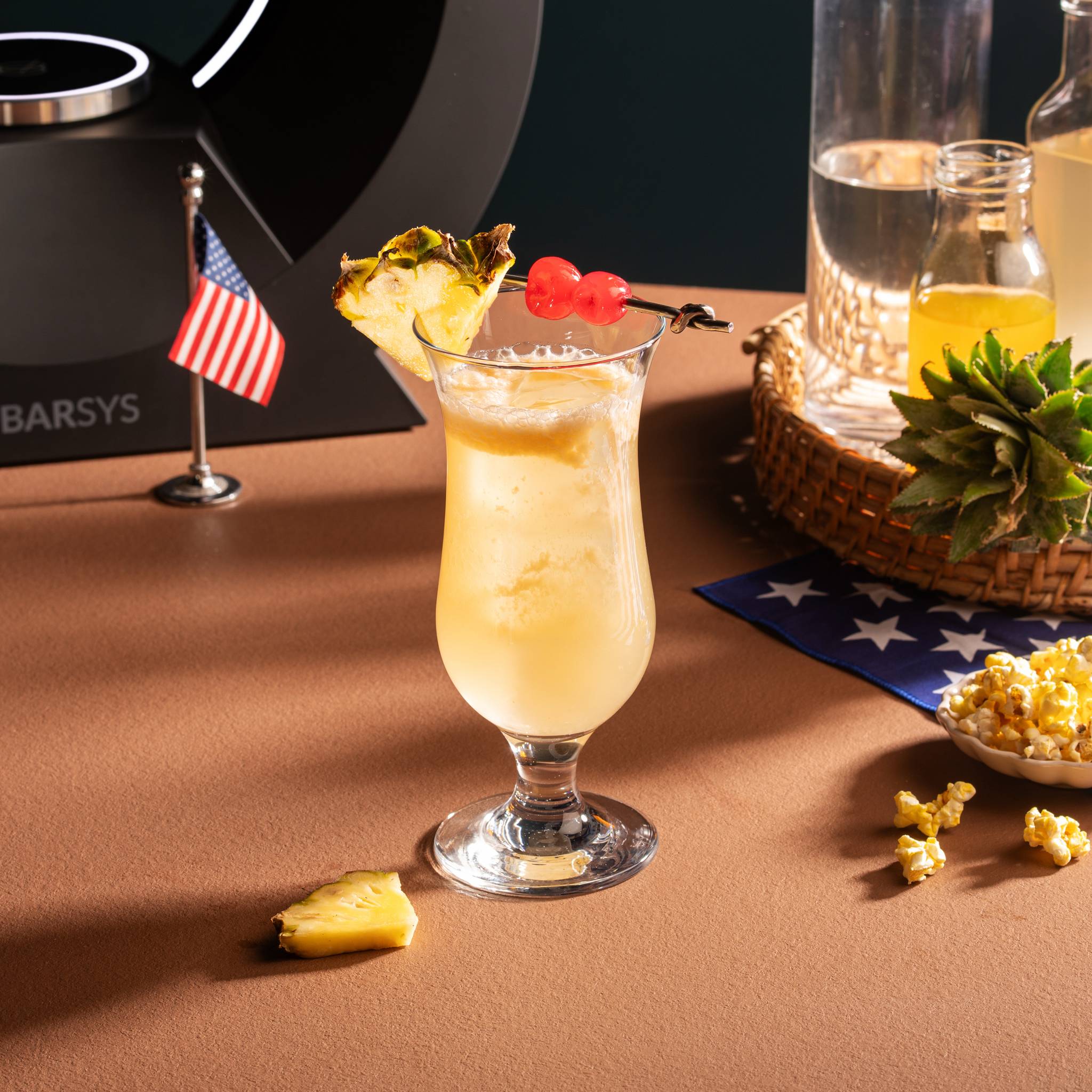 The Poolside Piña Colada