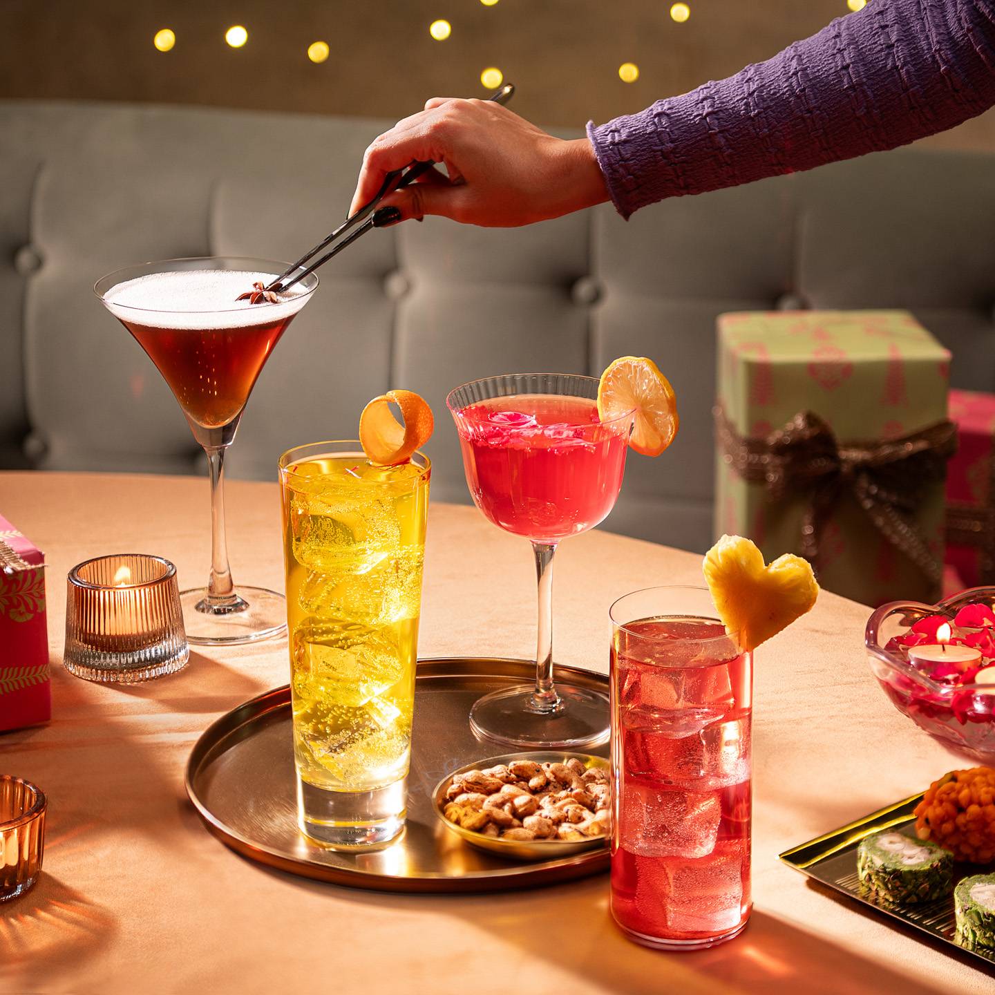 Diwali Mixlist – Spark, Sip, Repeat