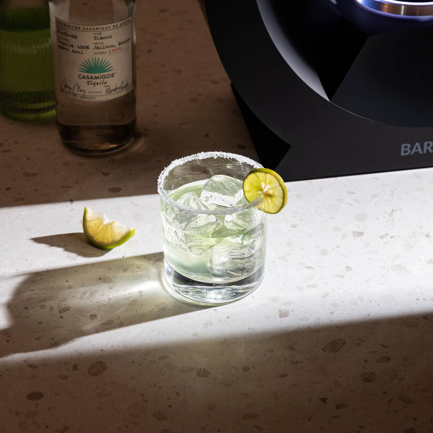 The Emerald Margarita