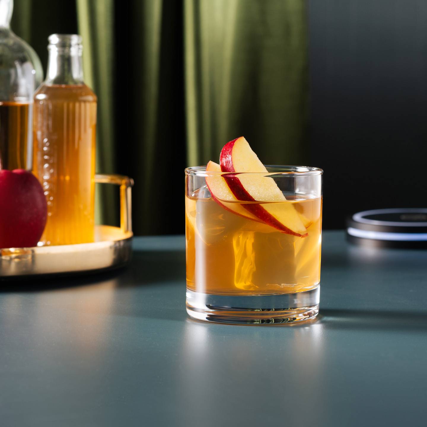 The Peach & Ginger Snap