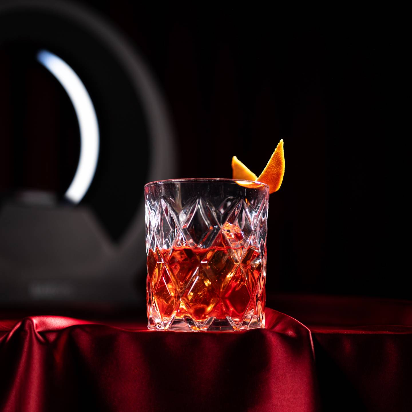 The Scarlet Sazerac
