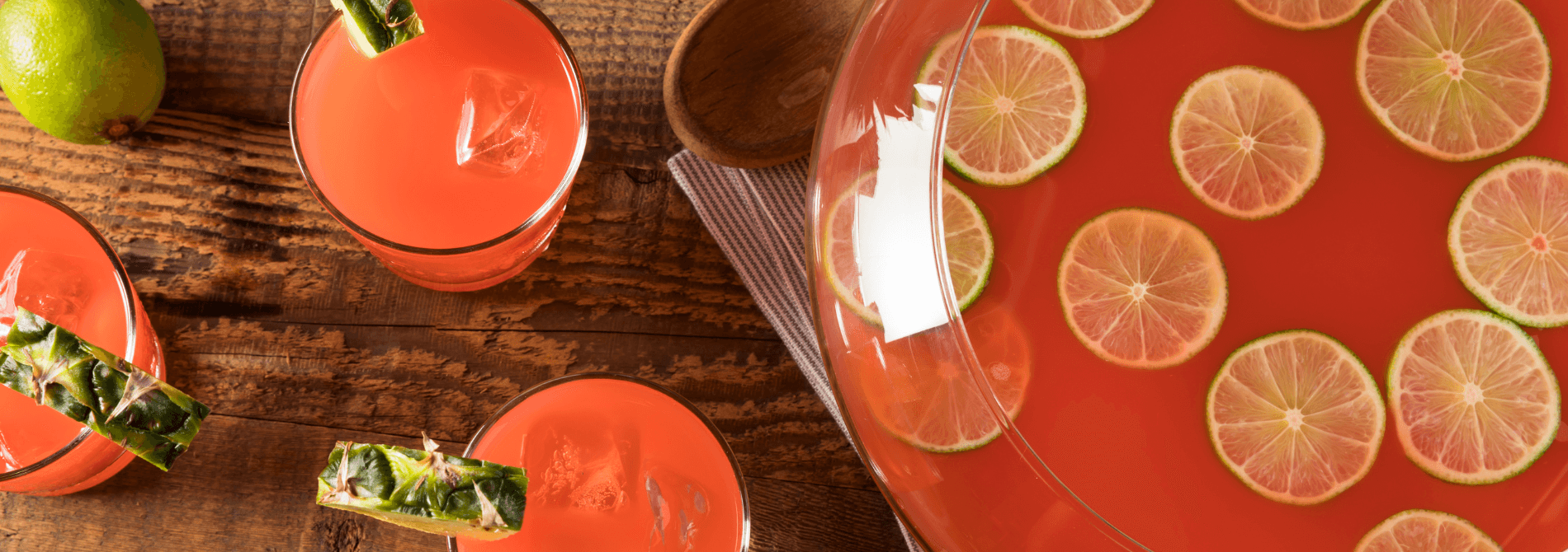 National Punch Day : 3 Punches to make for a Crowd!
