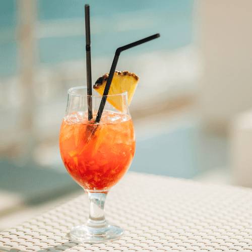 Non-Alcoholic Tropical Sunset