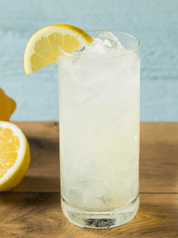Lavender Gin Collins