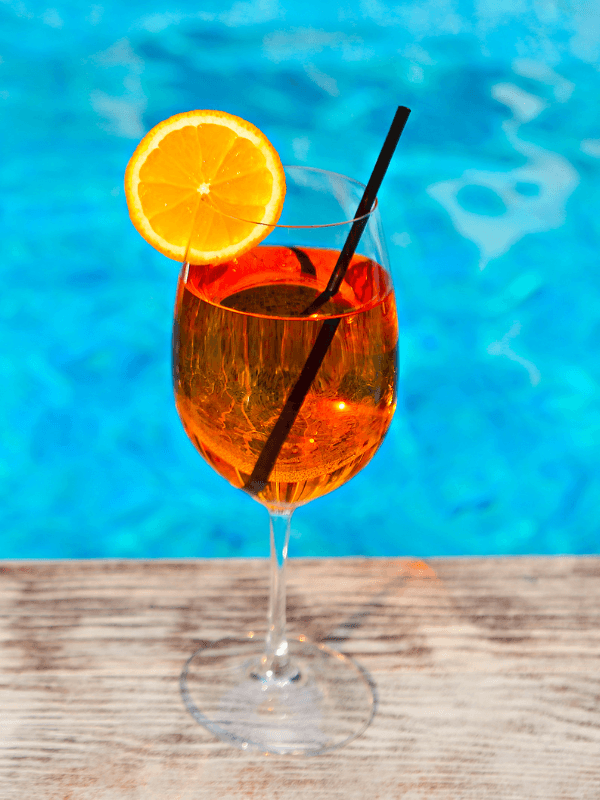 Tropical Twilight Spritz