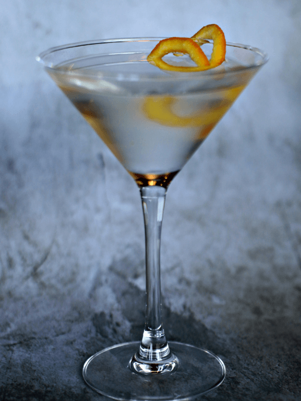 Sunset Serenade Martini