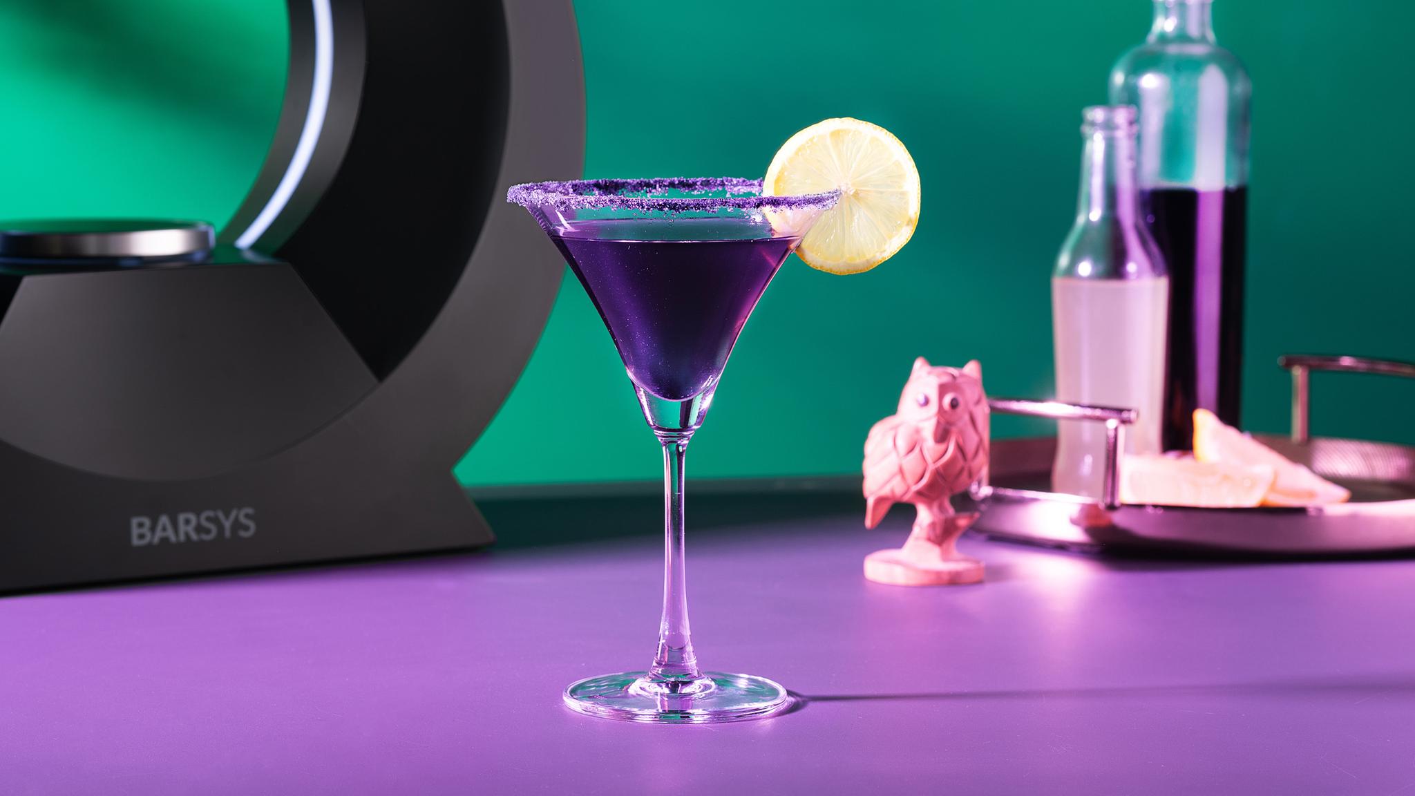 Embrace the Darkness with a Black Magic Martini