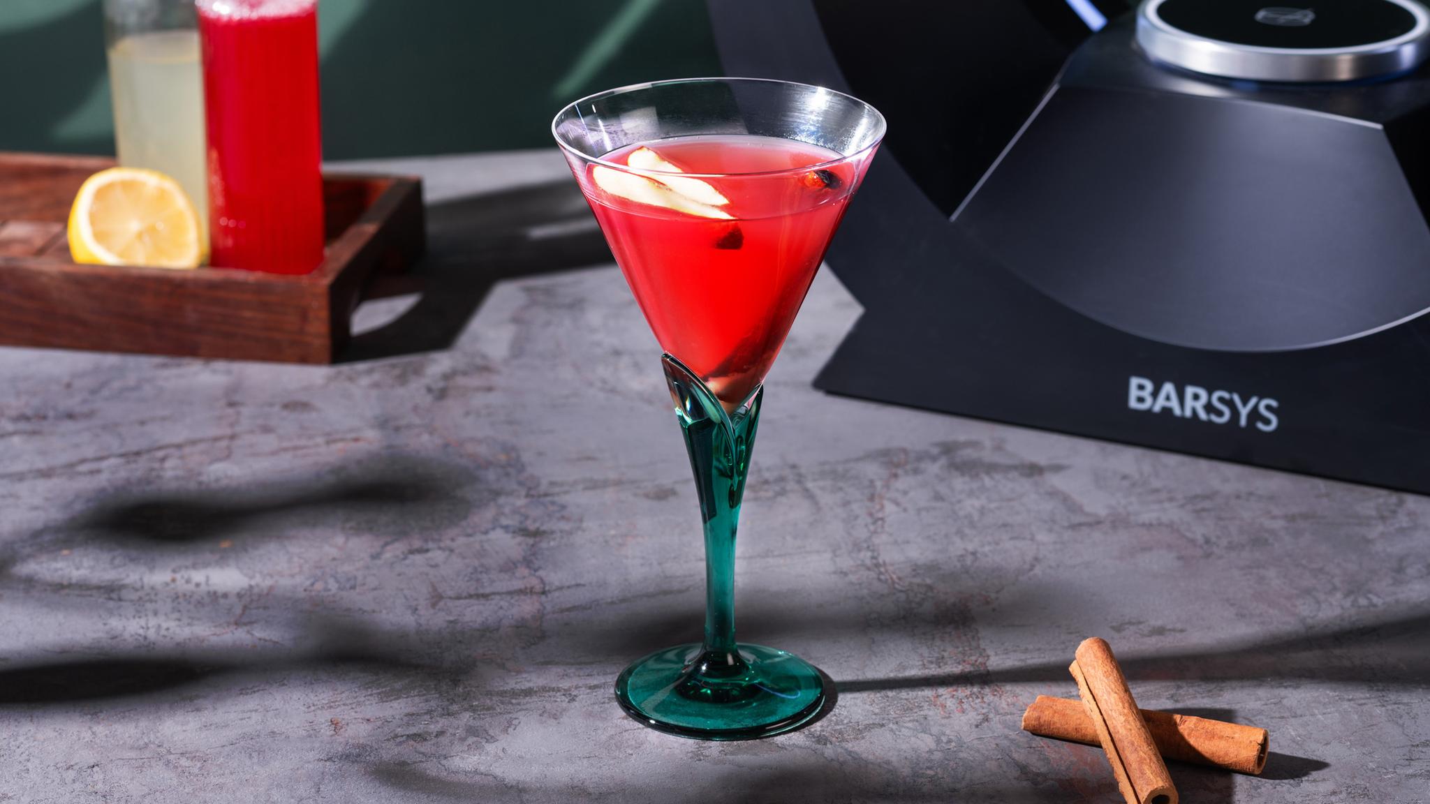 The Poison Apple: A Wickedly Delicious Fall Cocktail