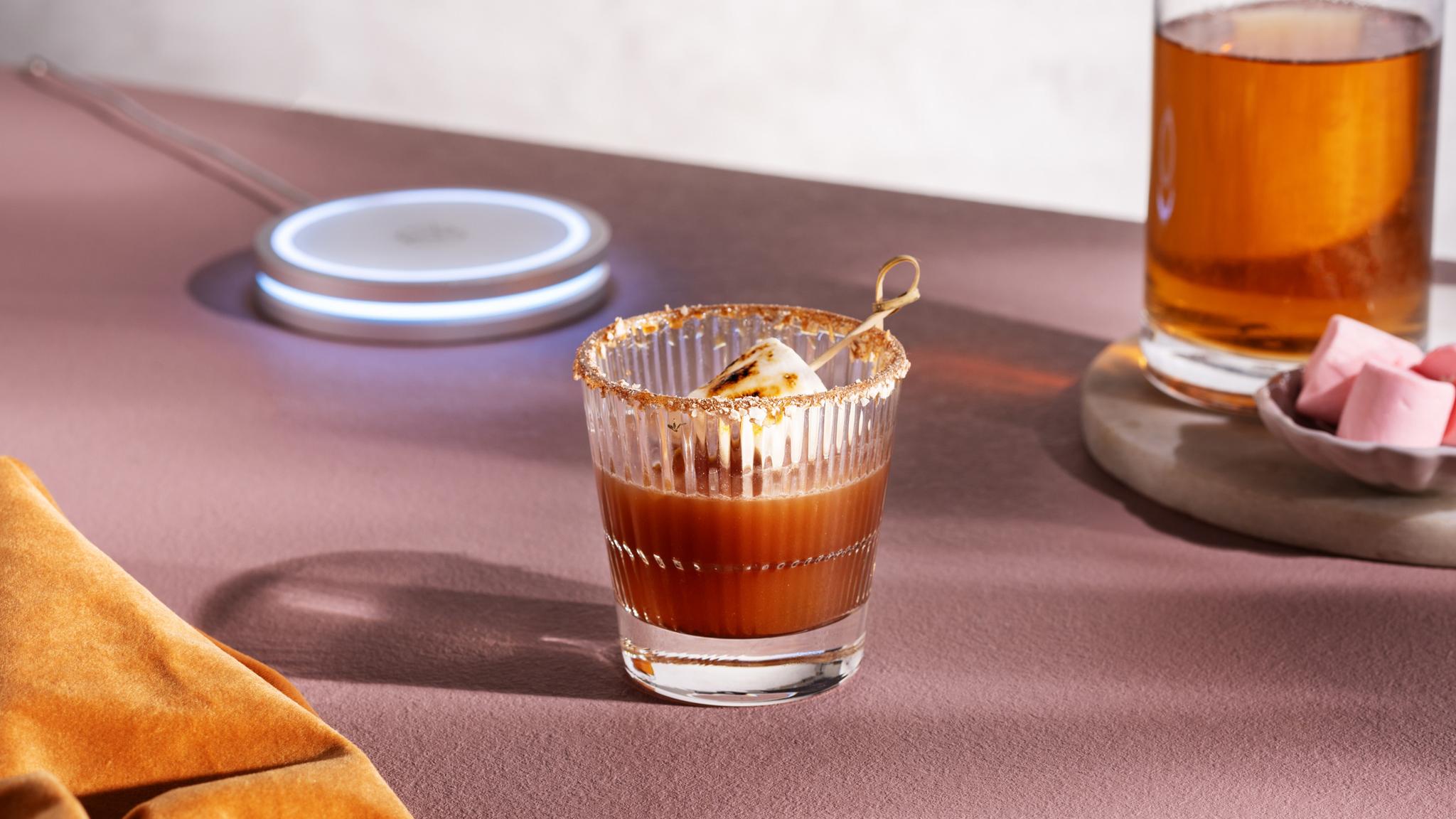 S’mores Old Fashioned: A Campfire Classic Reimagined