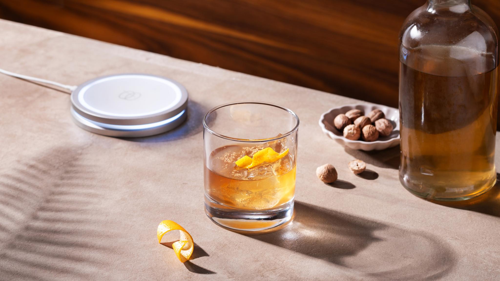 Nutmeg Old Fashioned: Embrace the Warmth of Autumn