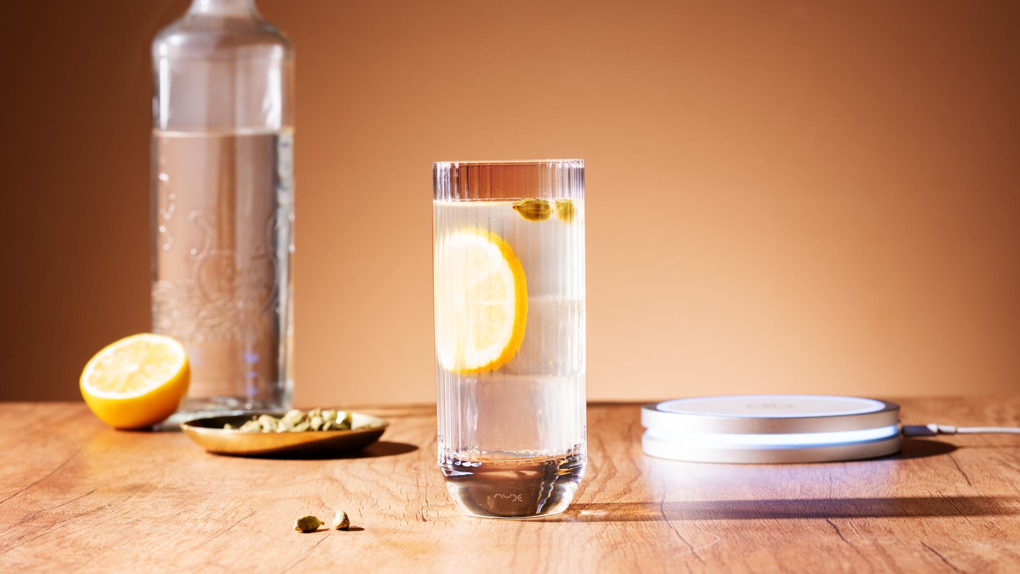 Cardamom Gin Fizz: A Refreshing Herbal Delight