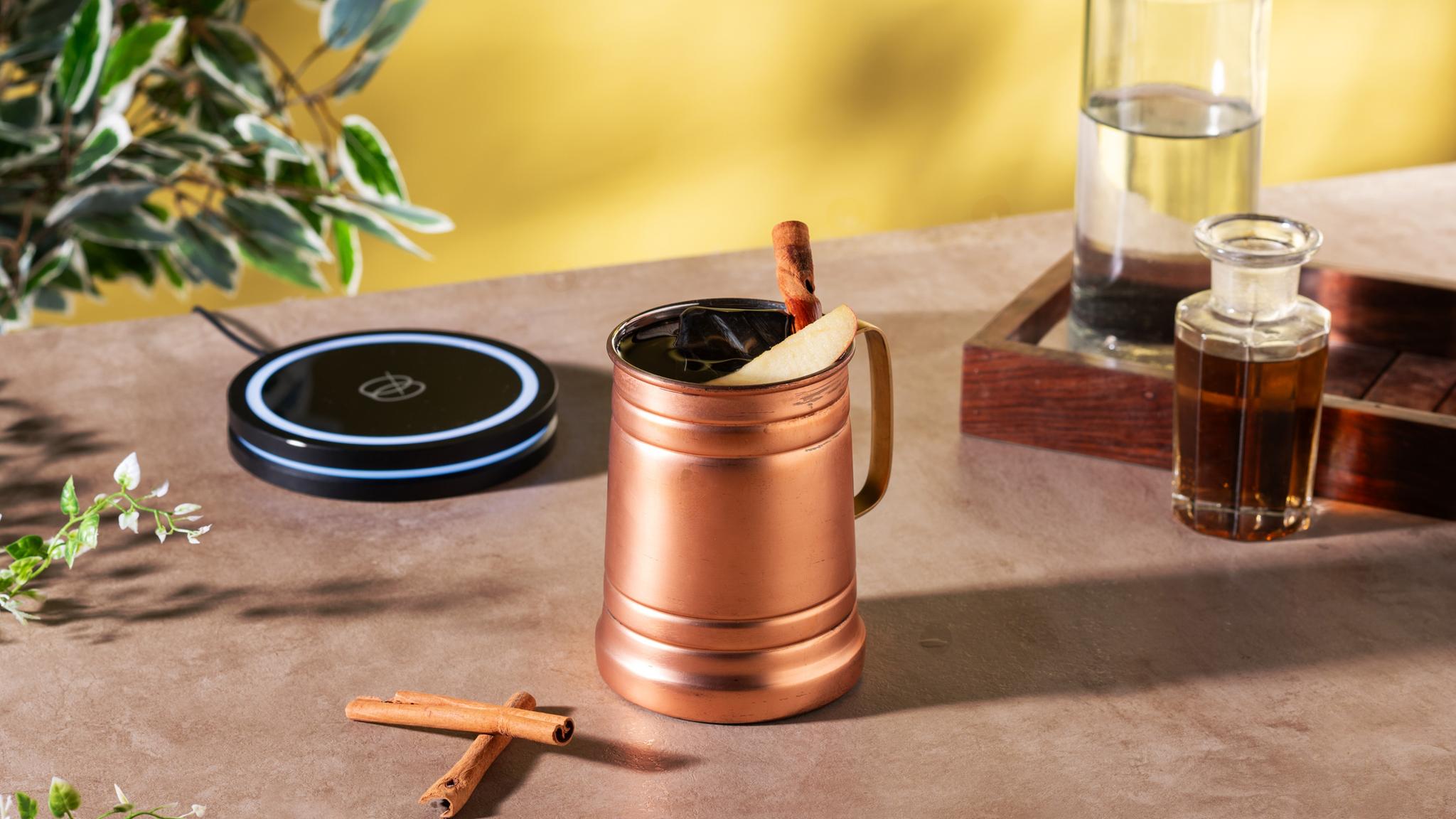 Apple Cider Mule: A Fall Twist on a Timeless Classic