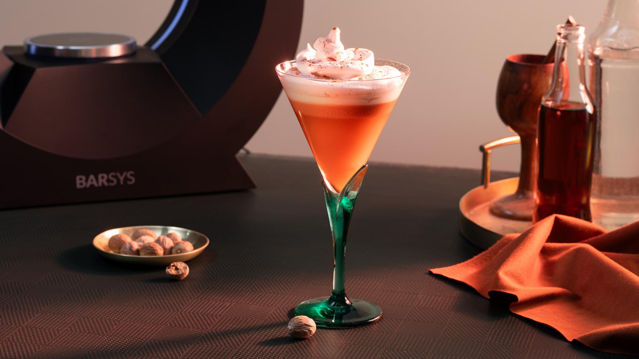 Pumpkin Spice Martini: The Ultimate Fall Indulgence