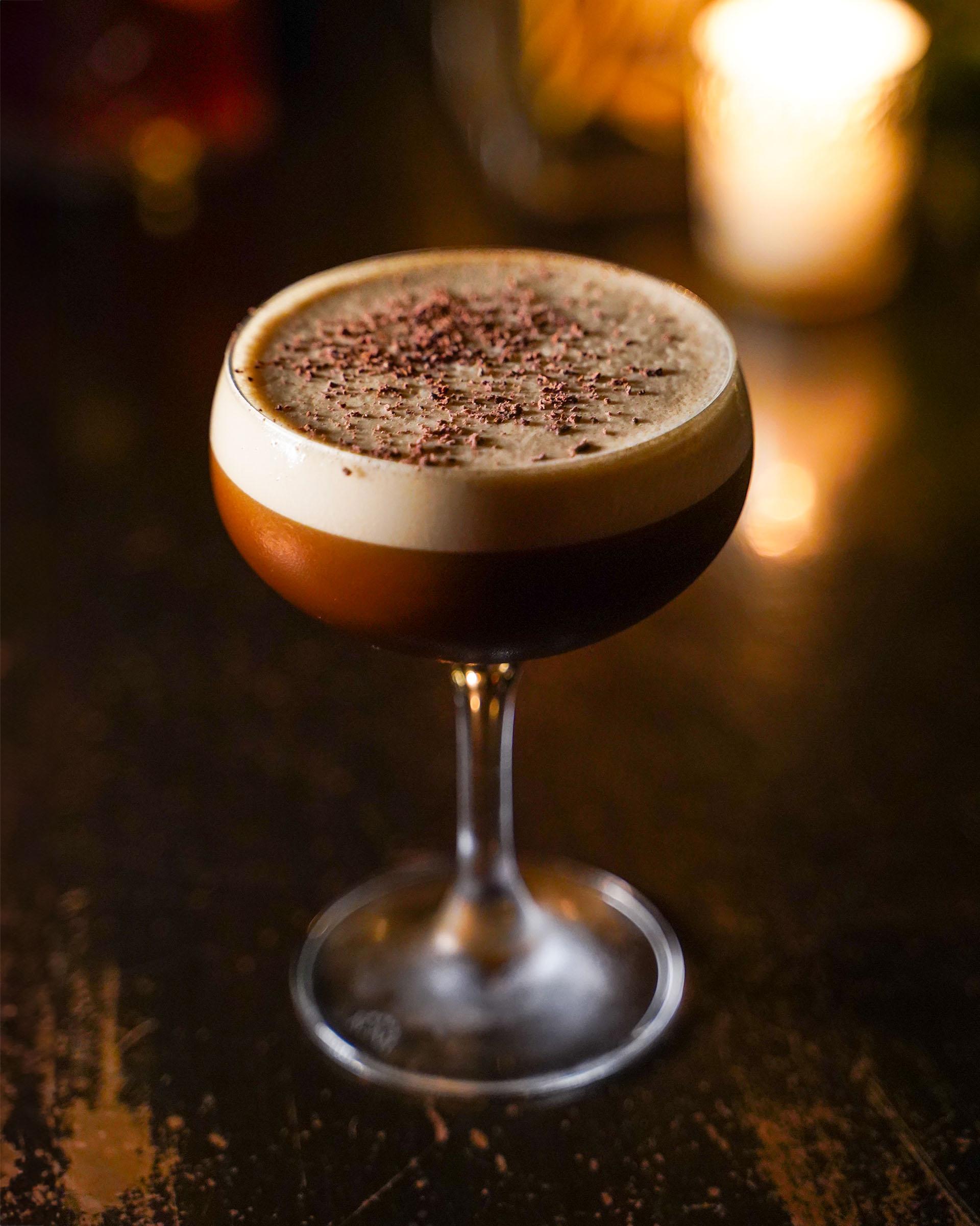 White Chocolate Espresso Martini