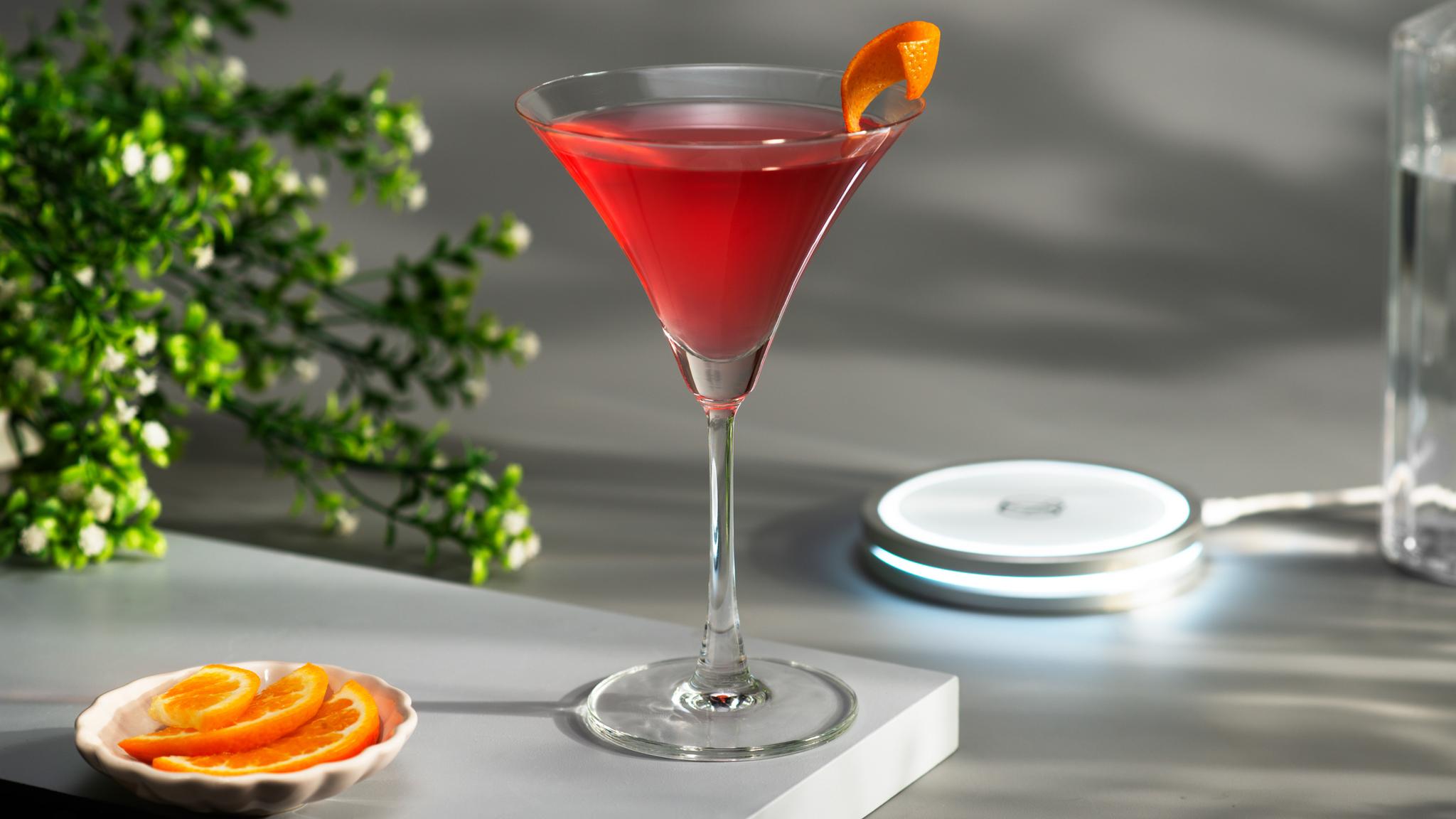 Citronge Cosmopolitan: The Classy Citrus Twist