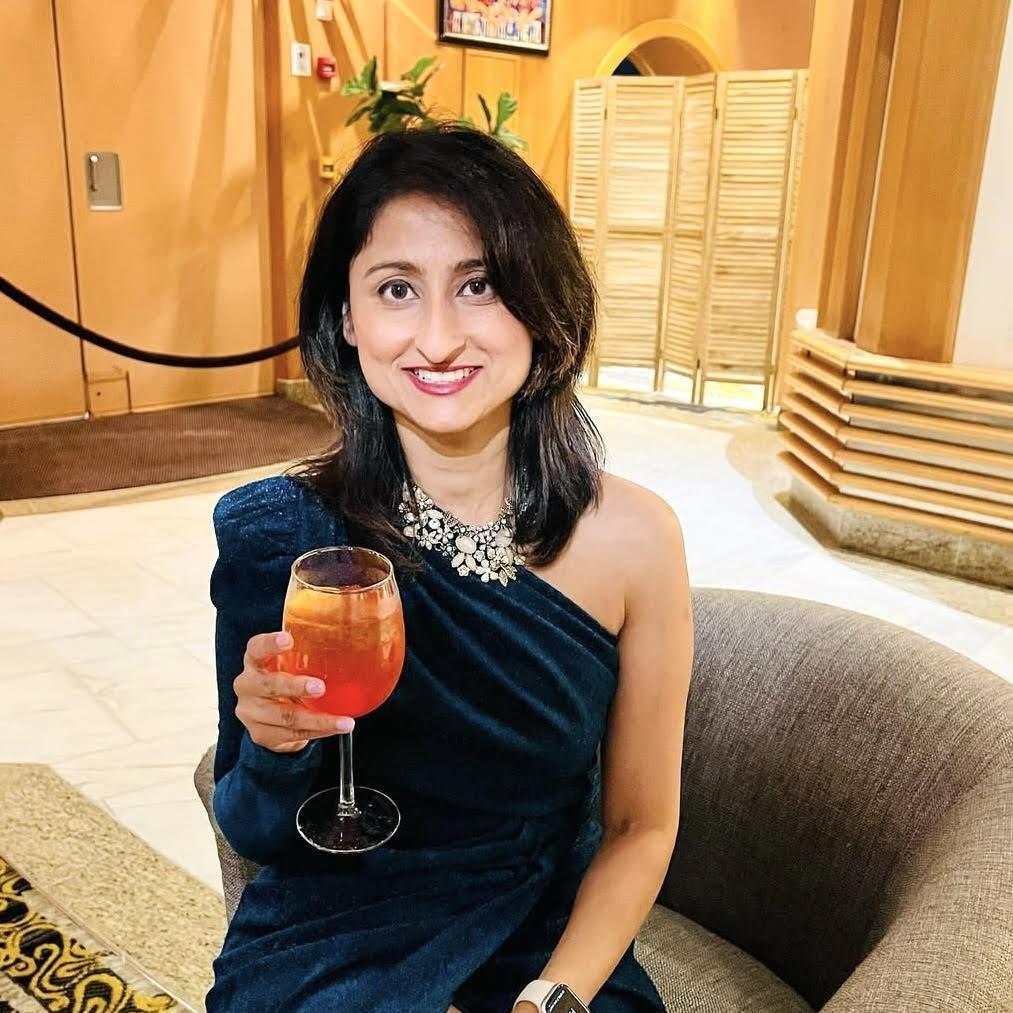 Neha (The Cocktail Mama)