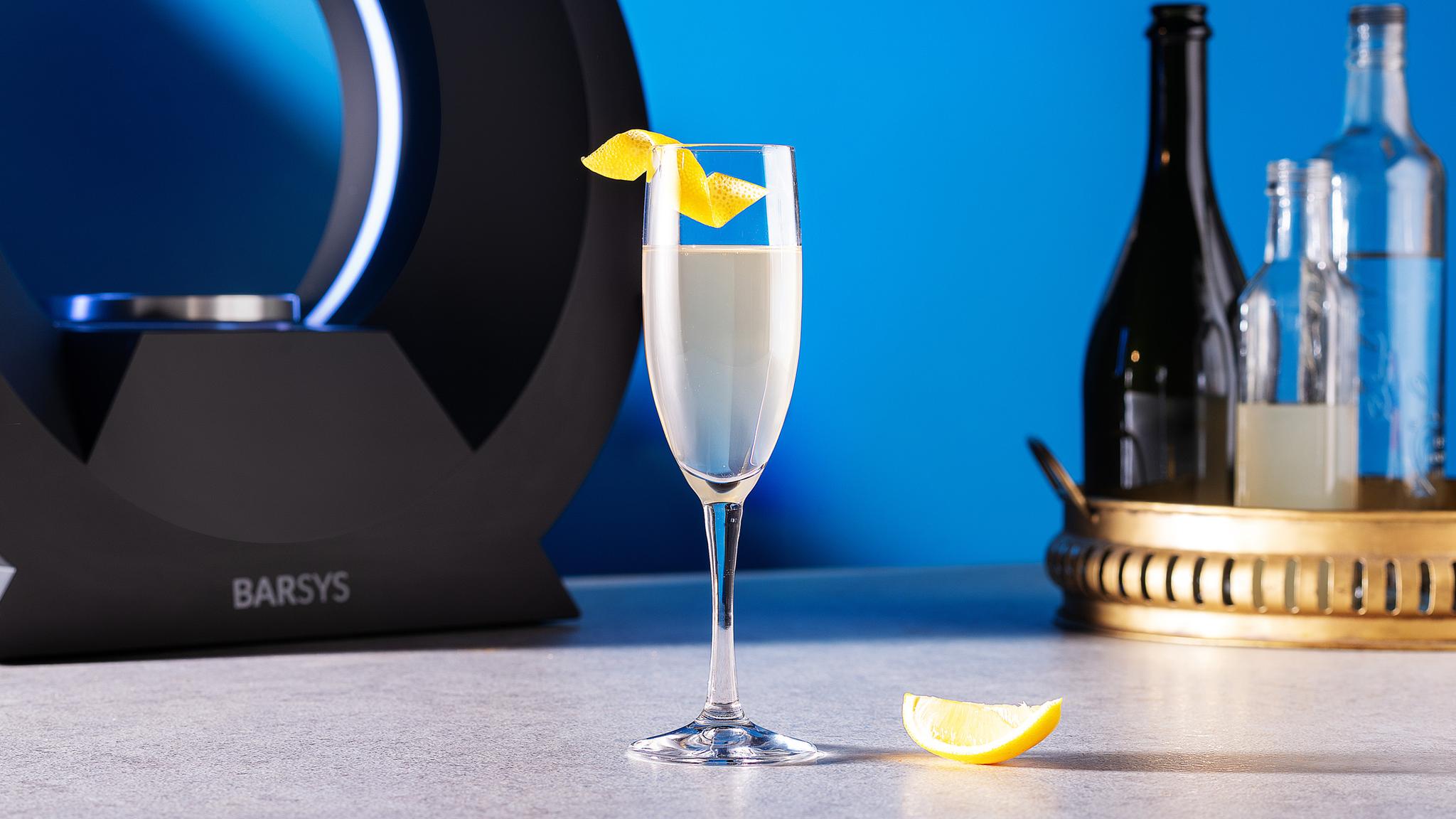 French 75: A Bubbly Icon of Elegance and Celebration