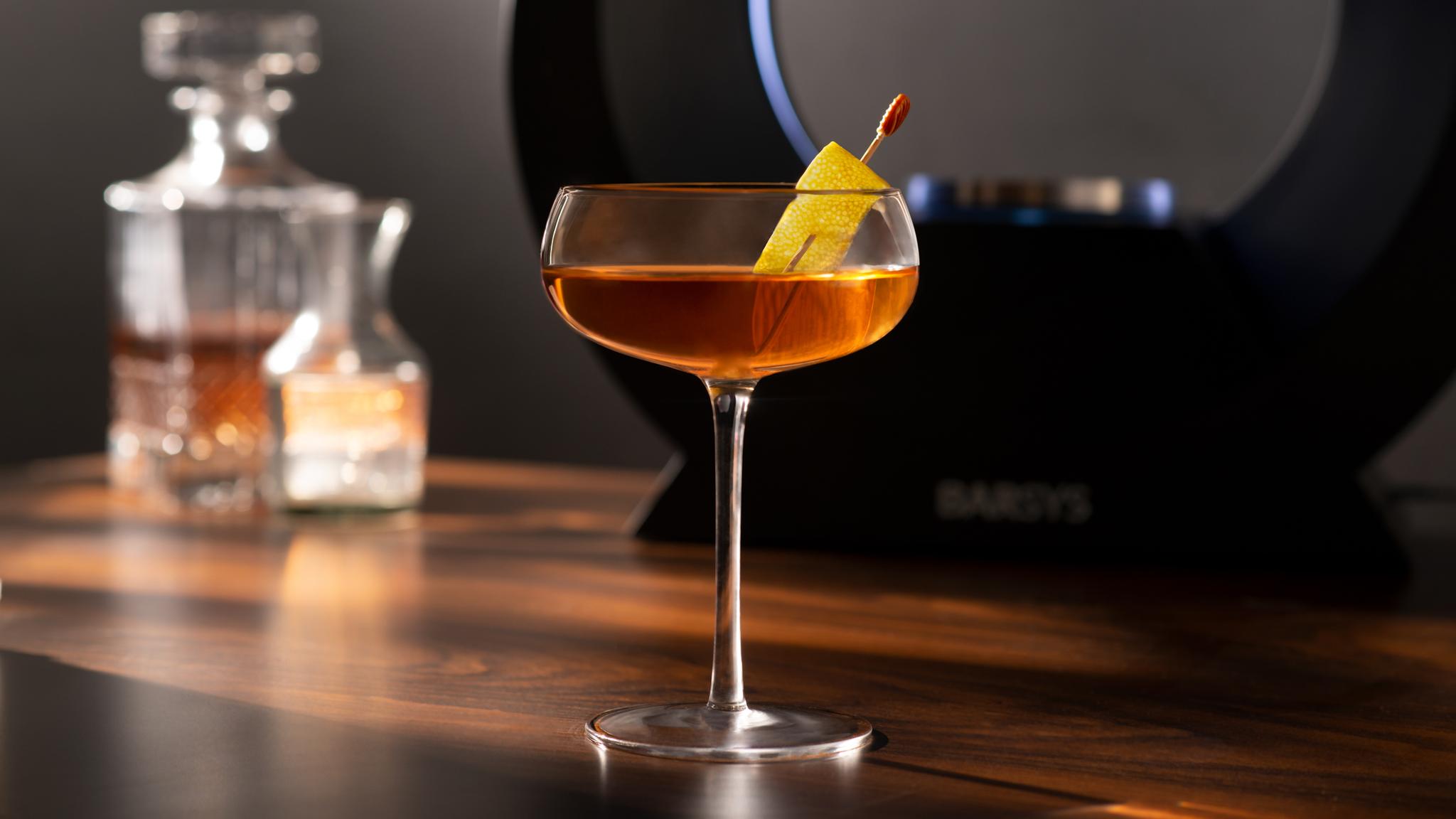 Silver Bullet: A Timeless Cocktail with an Edge
