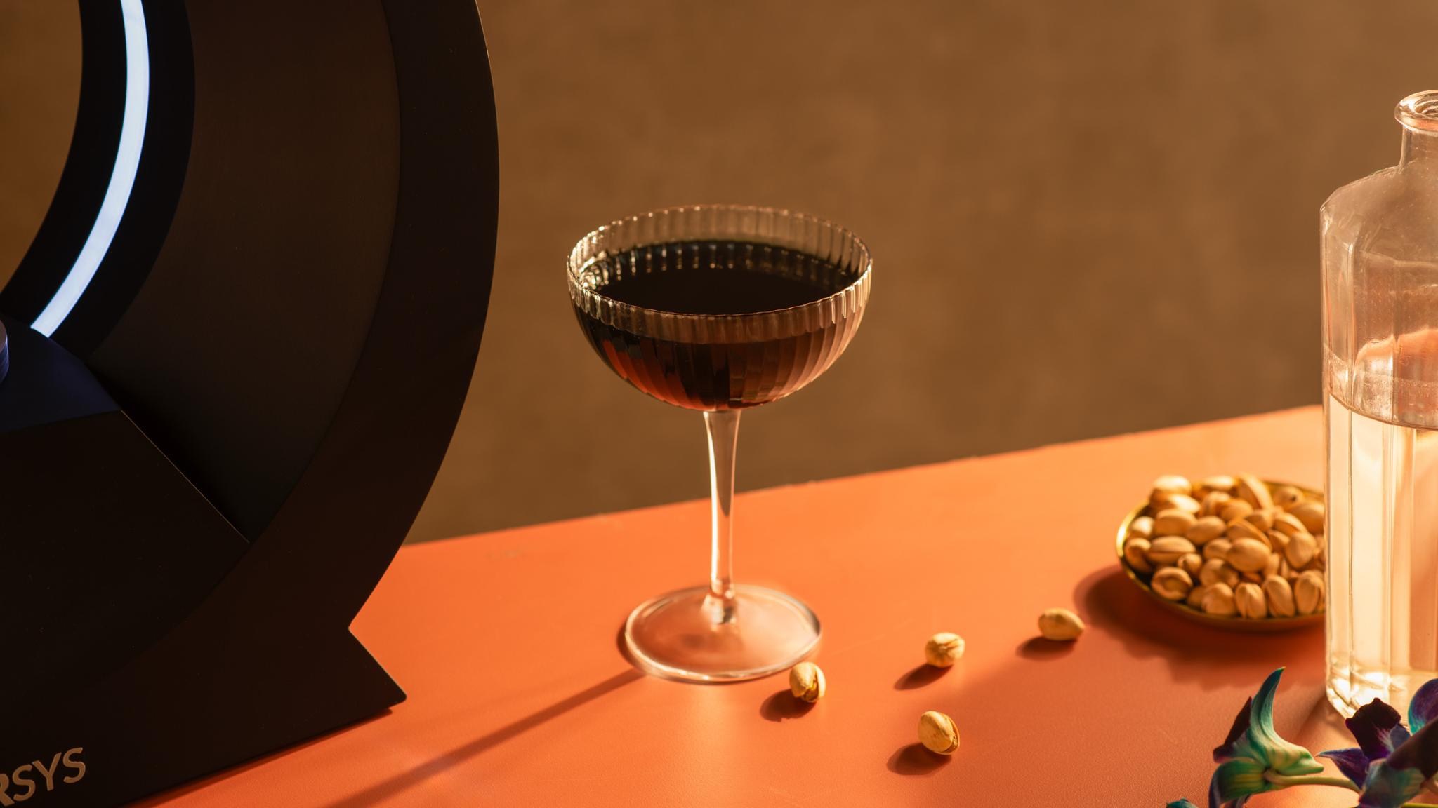 Raven: A Dark and Enigmatic Cocktail