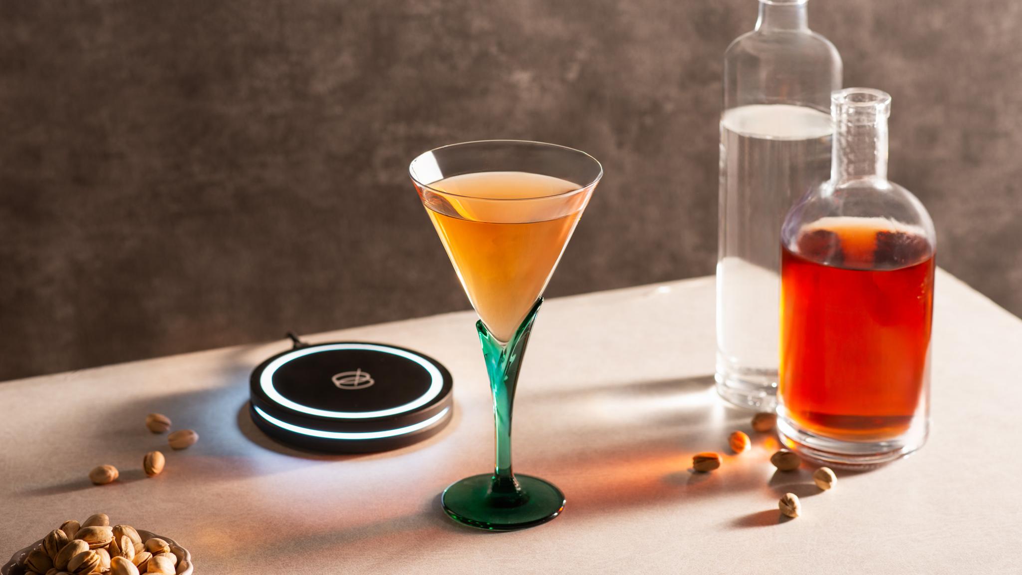 Smoky Martini: Elegance with a Hint of Edge