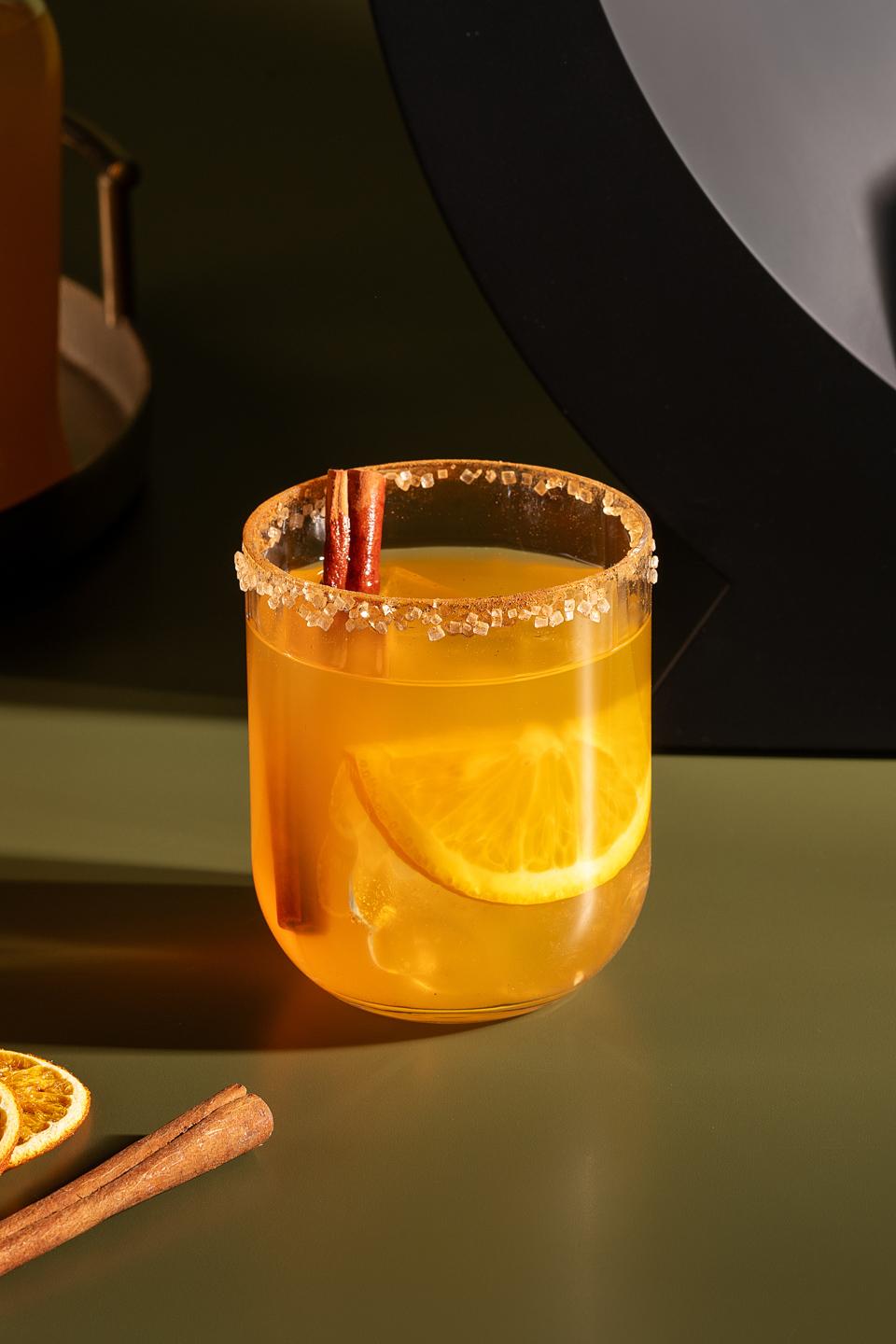 Orange Cinnamon Cooler: A Refreshing Twist with a Warm Embrace