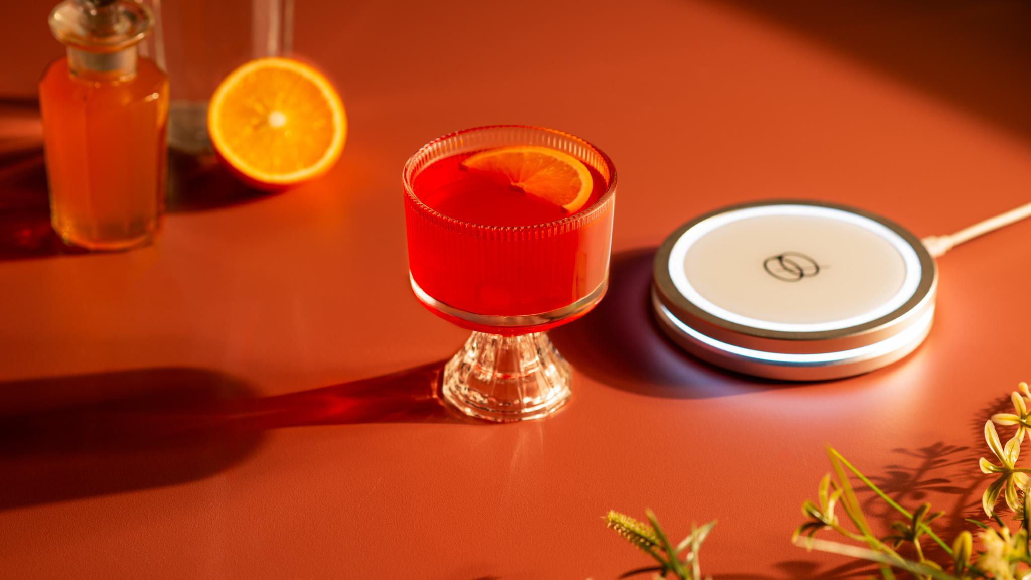 Cuban Rose: A Sunset in a Glass