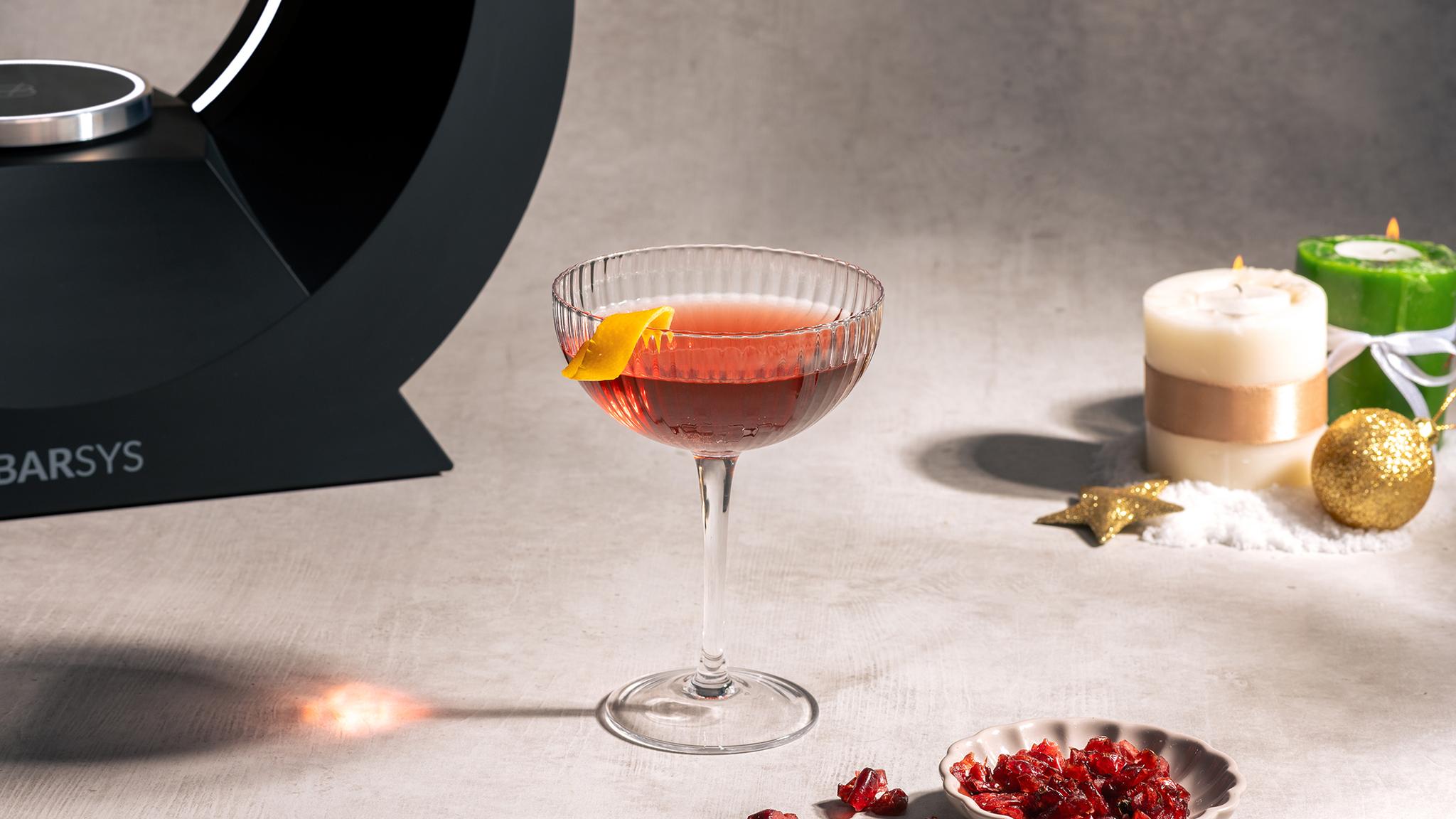 Cranberry Bourbon Fizz: A Festive Sparkle in Every Sip