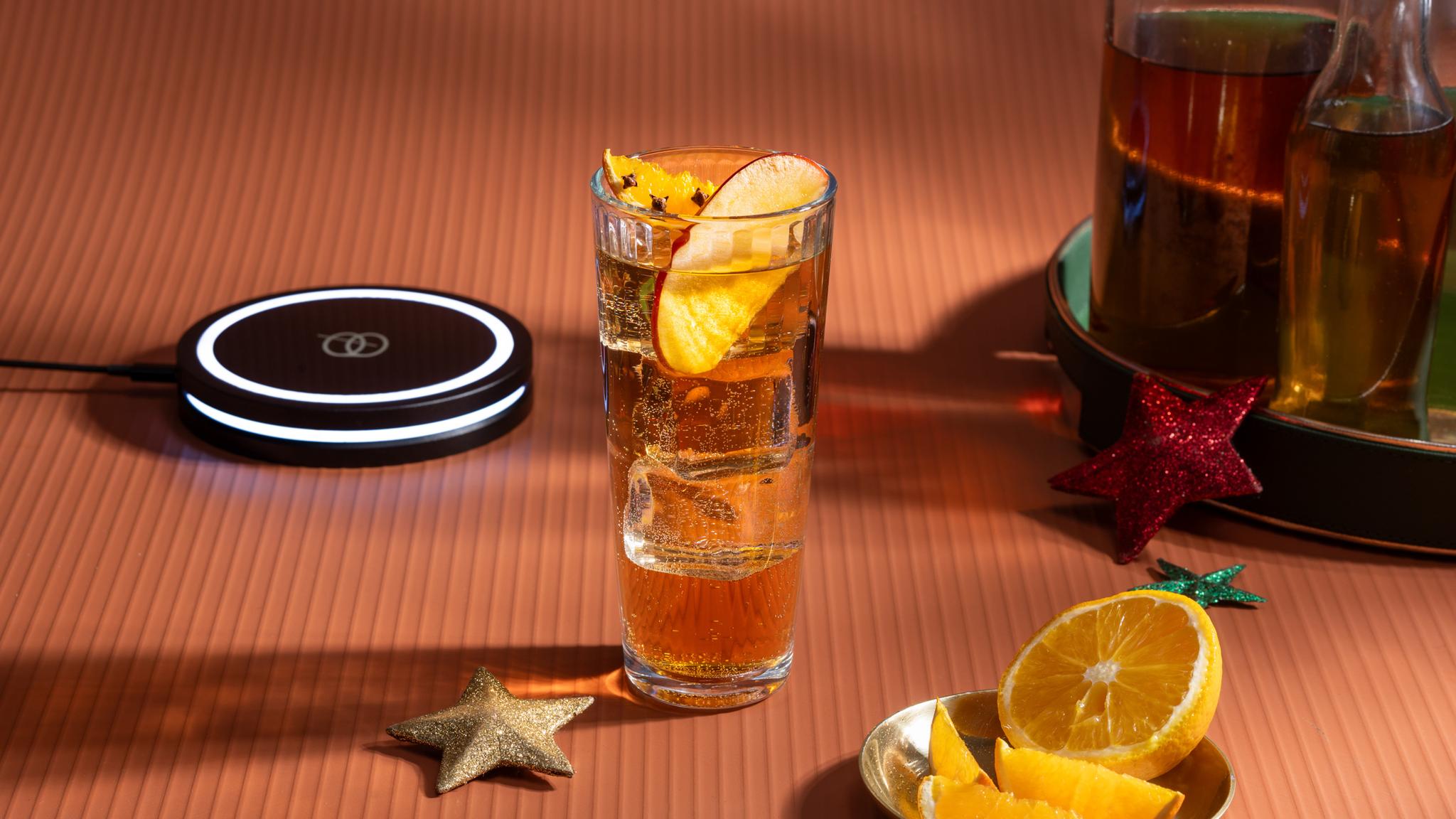 Cider Bourbon Punch: A Cozy Toast to Fall Flavors