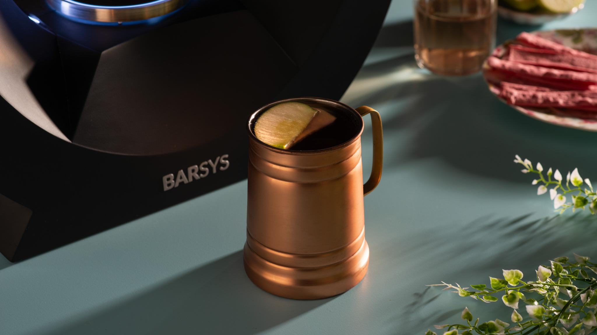 Apple Cranberry Moscow Mule: A Festive Twist on a Timeless Classic