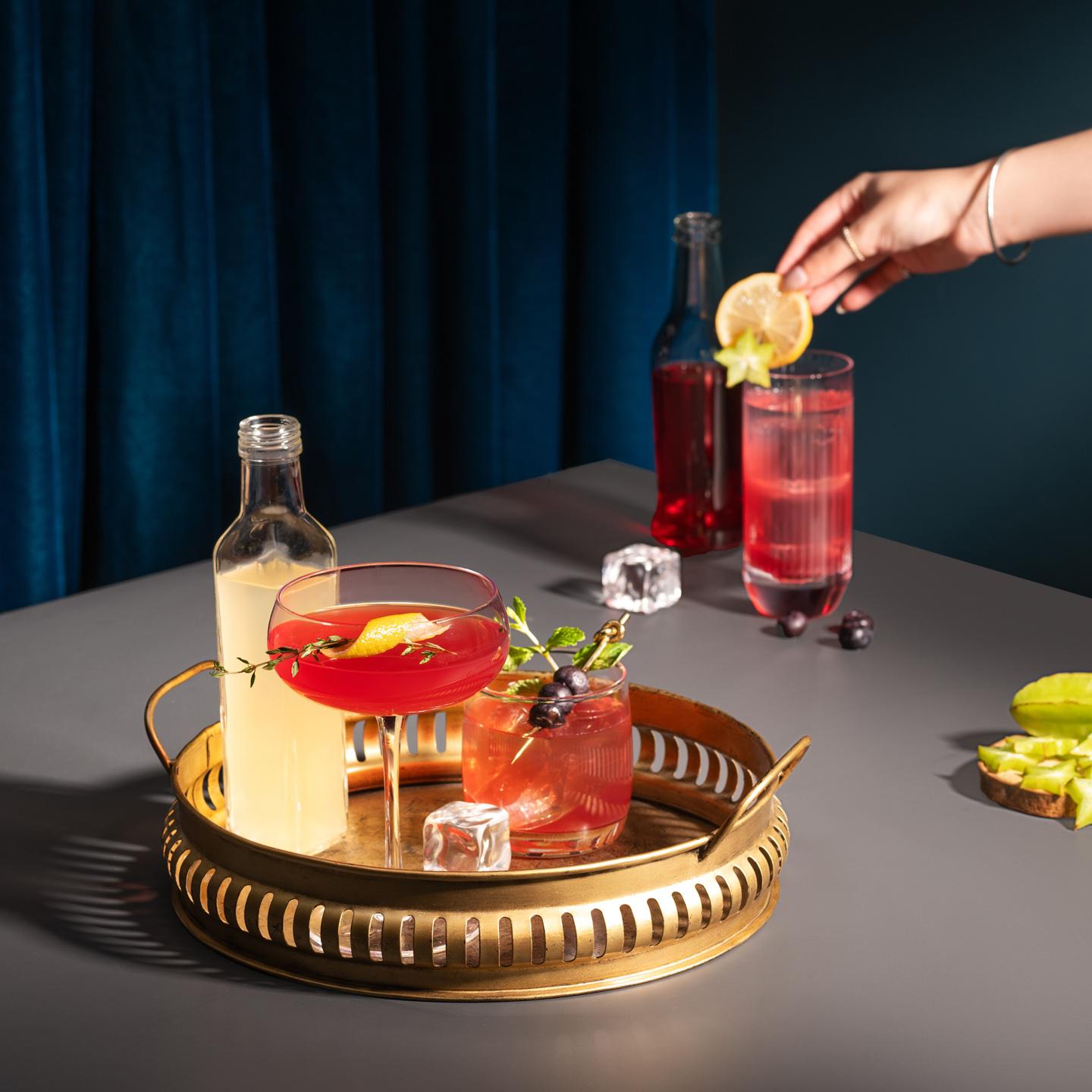 Barsys 360 Mystic Midnight Mocktails Starter Kit