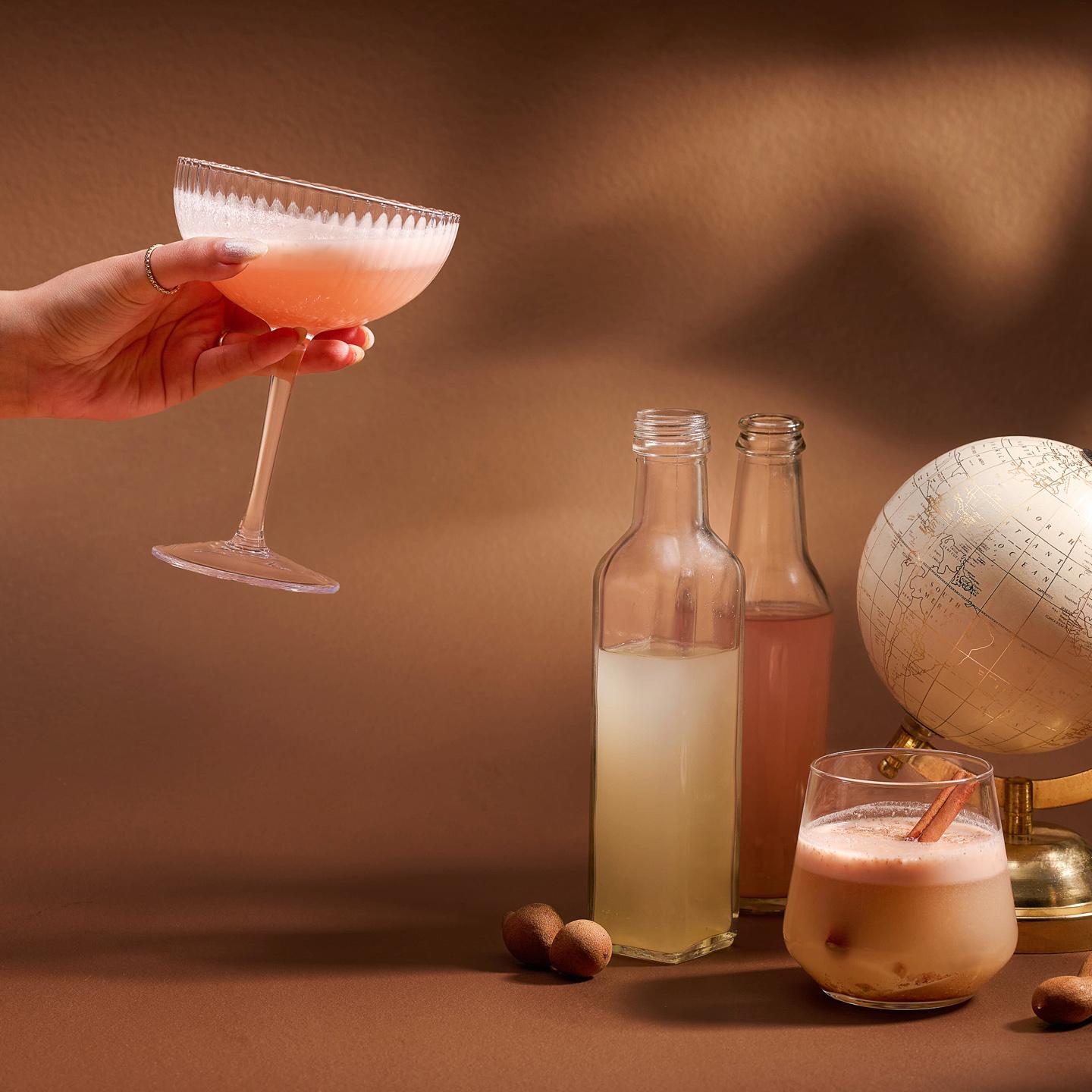 Exotic Fusion Collection: A World of Flavors in Every Sip