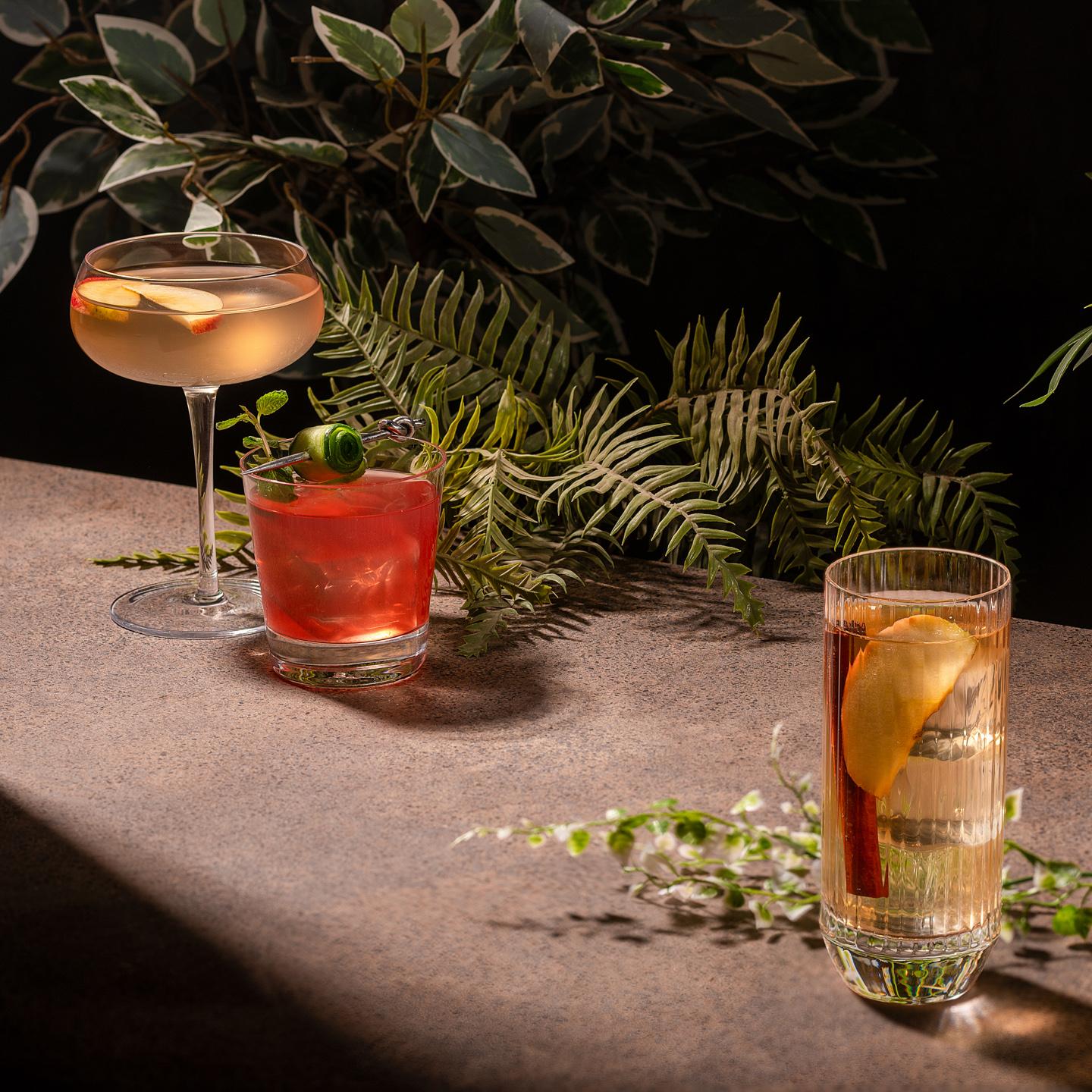 Botanical Elegance Collection: The Art of Nature-Inspired Cocktails
