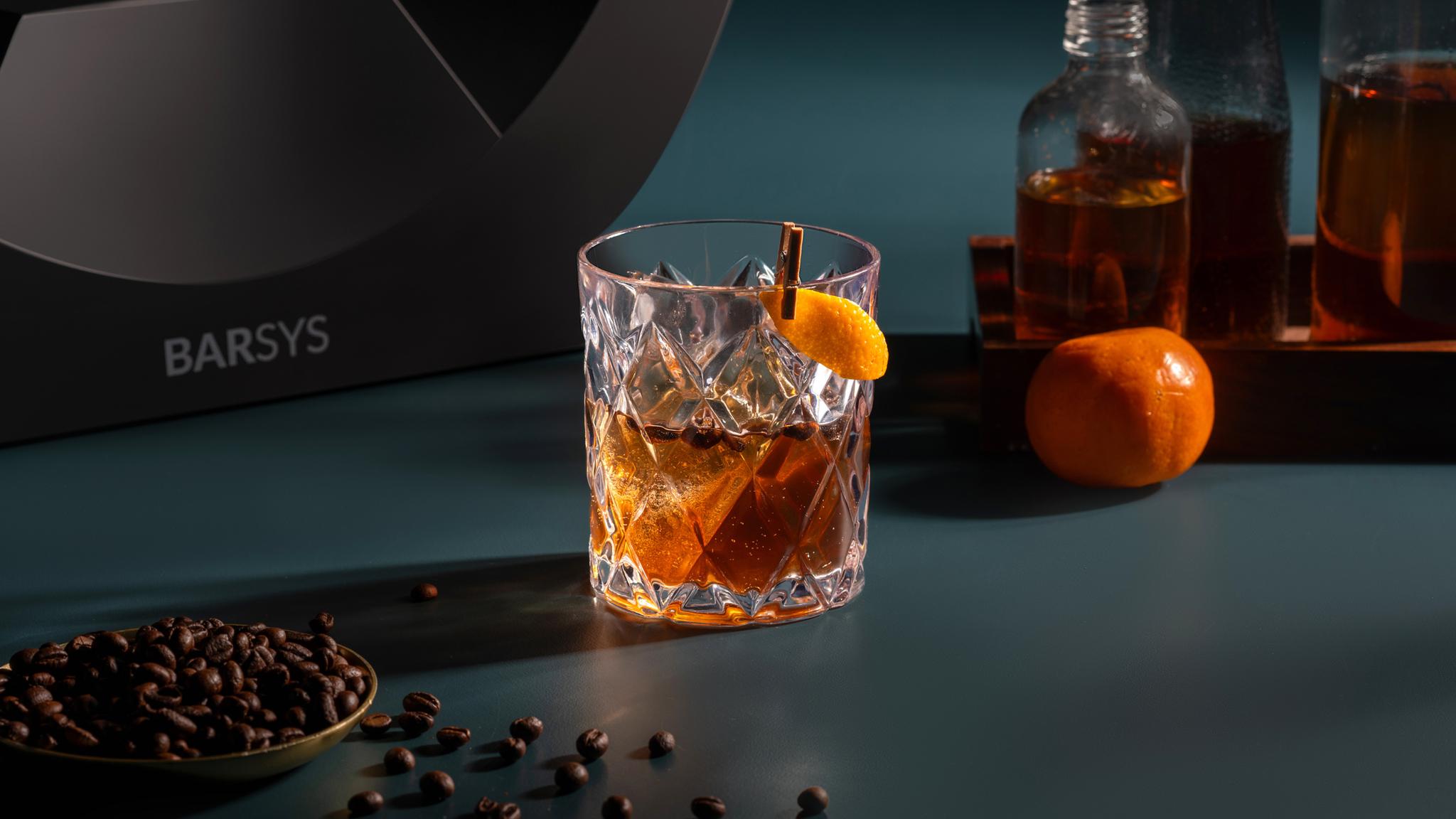 Midnight Espresso Old Fashioned: A Bold and Smoky Nightcap