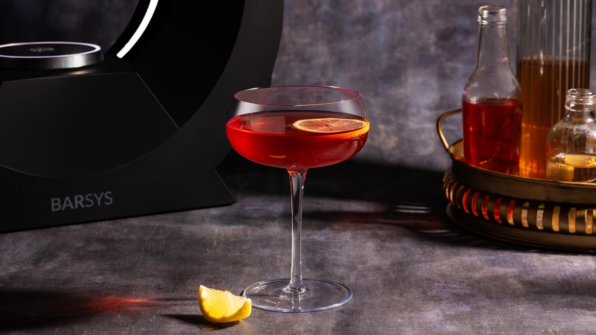 Smoked Amaretto Sour: A Rich and Smoky Indulgence