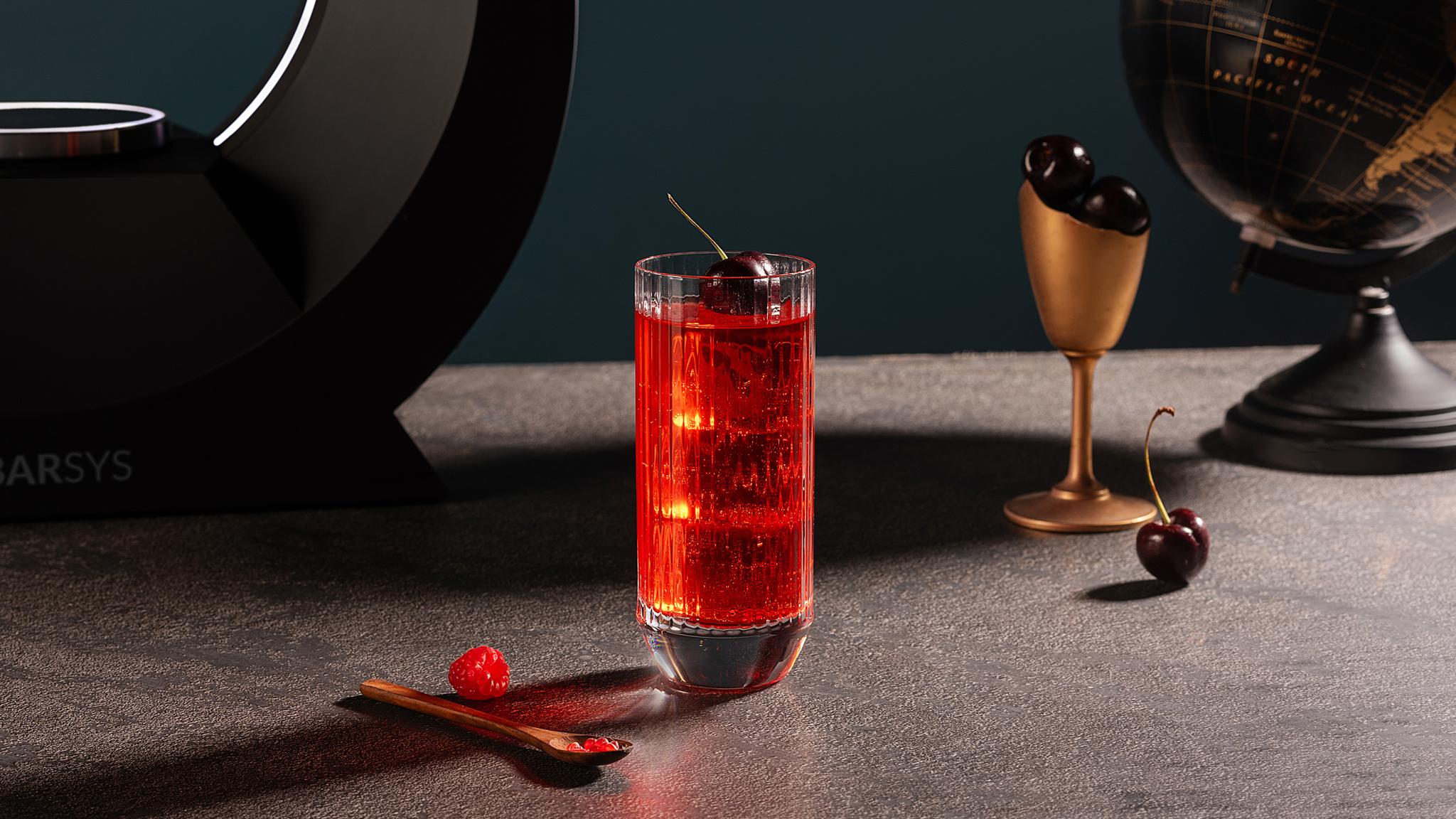 Forbidden Cherry Punch: A Bold and Fruity Indulgence