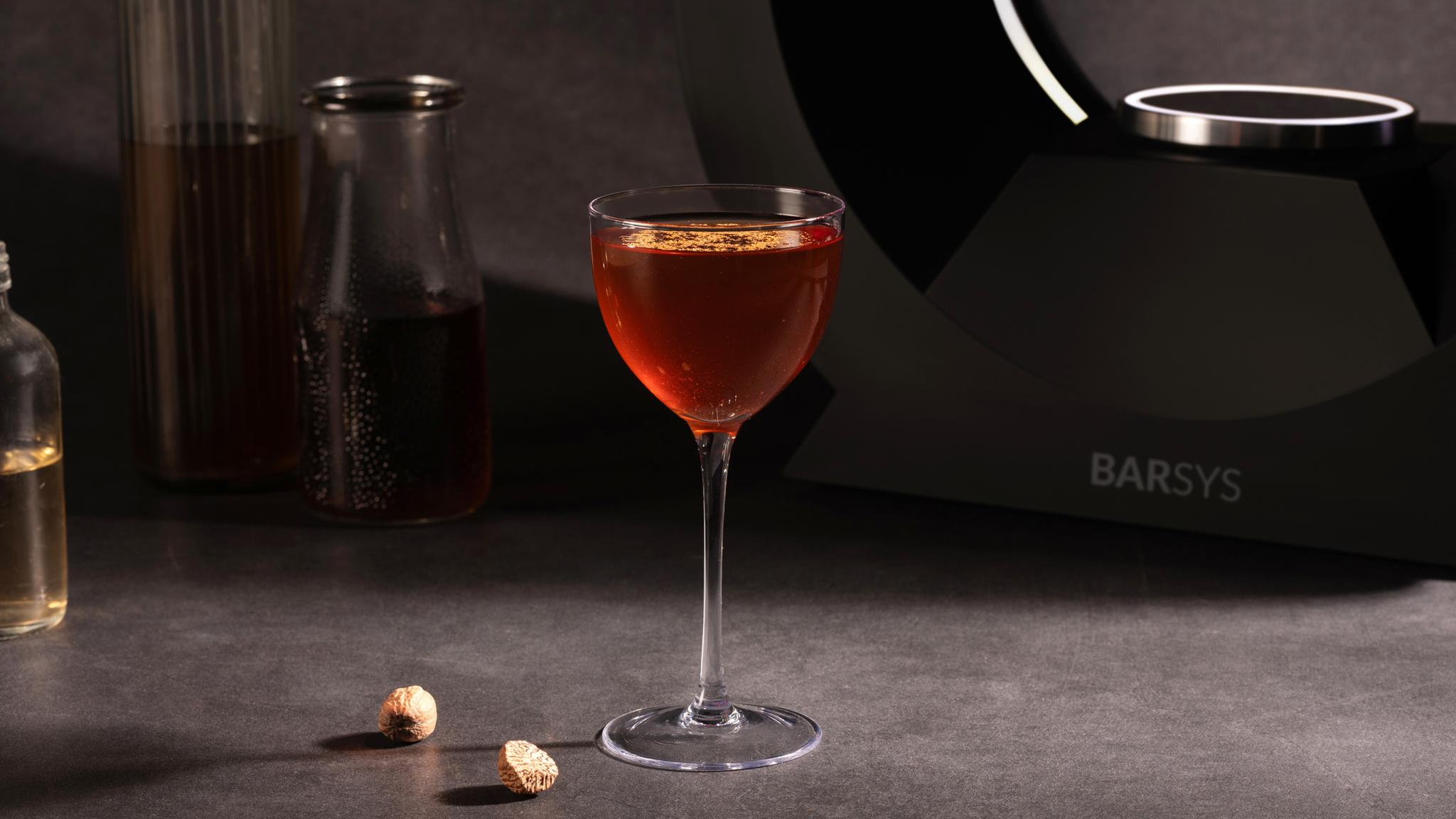 Velvet Espresso Flip: A Luxurious Coffee Cocktail