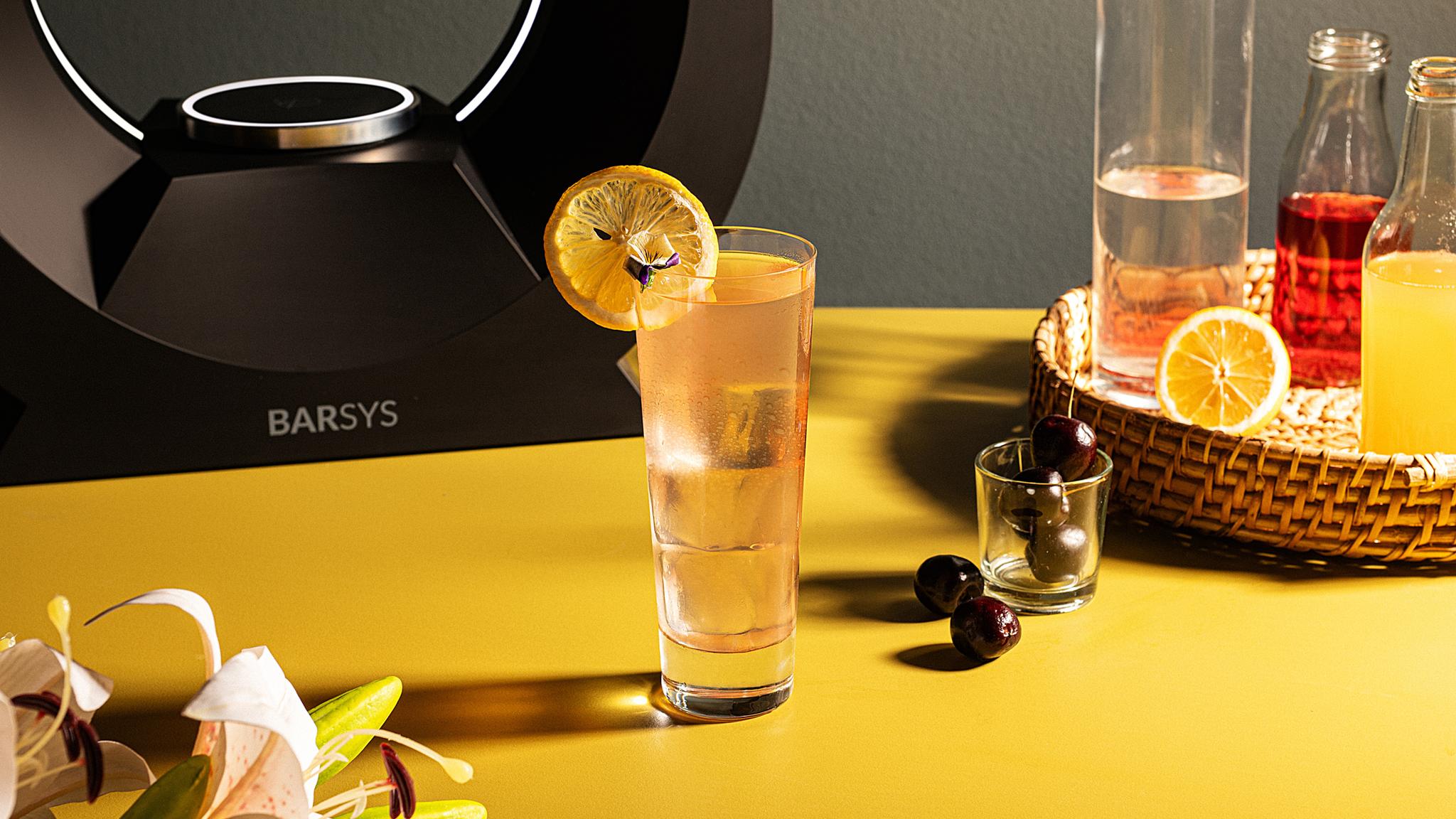 Petal Punch: A Floral and Vibrant Tropical Delight