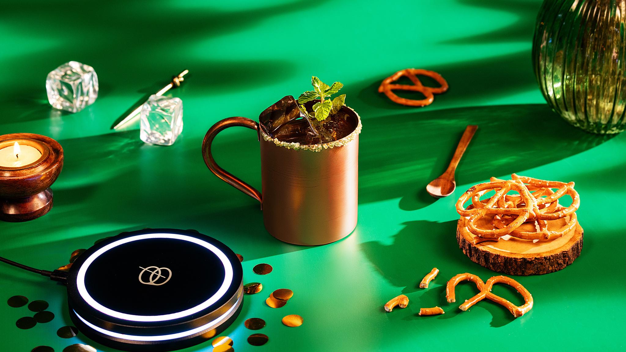 Golden Shamrock Mule: A Luminous Twist on the Classic Mule