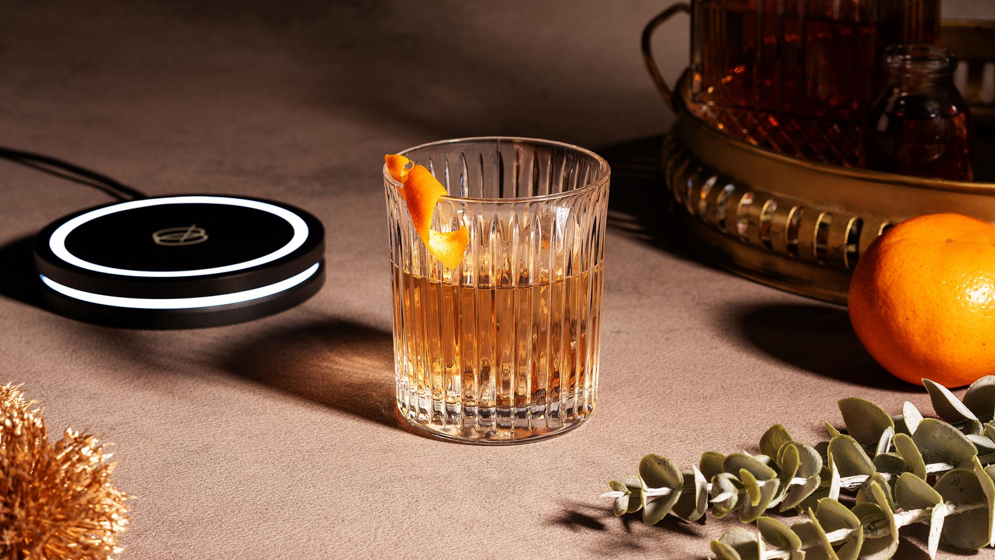 Stormy Maple Old Fashioned: A Cozy, Nutty Twist on a Classic