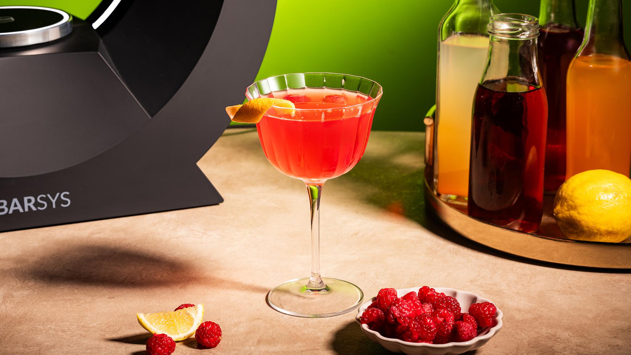Berry Bliss Sparkle: A Mocktail That Shines with Fruity Elegance