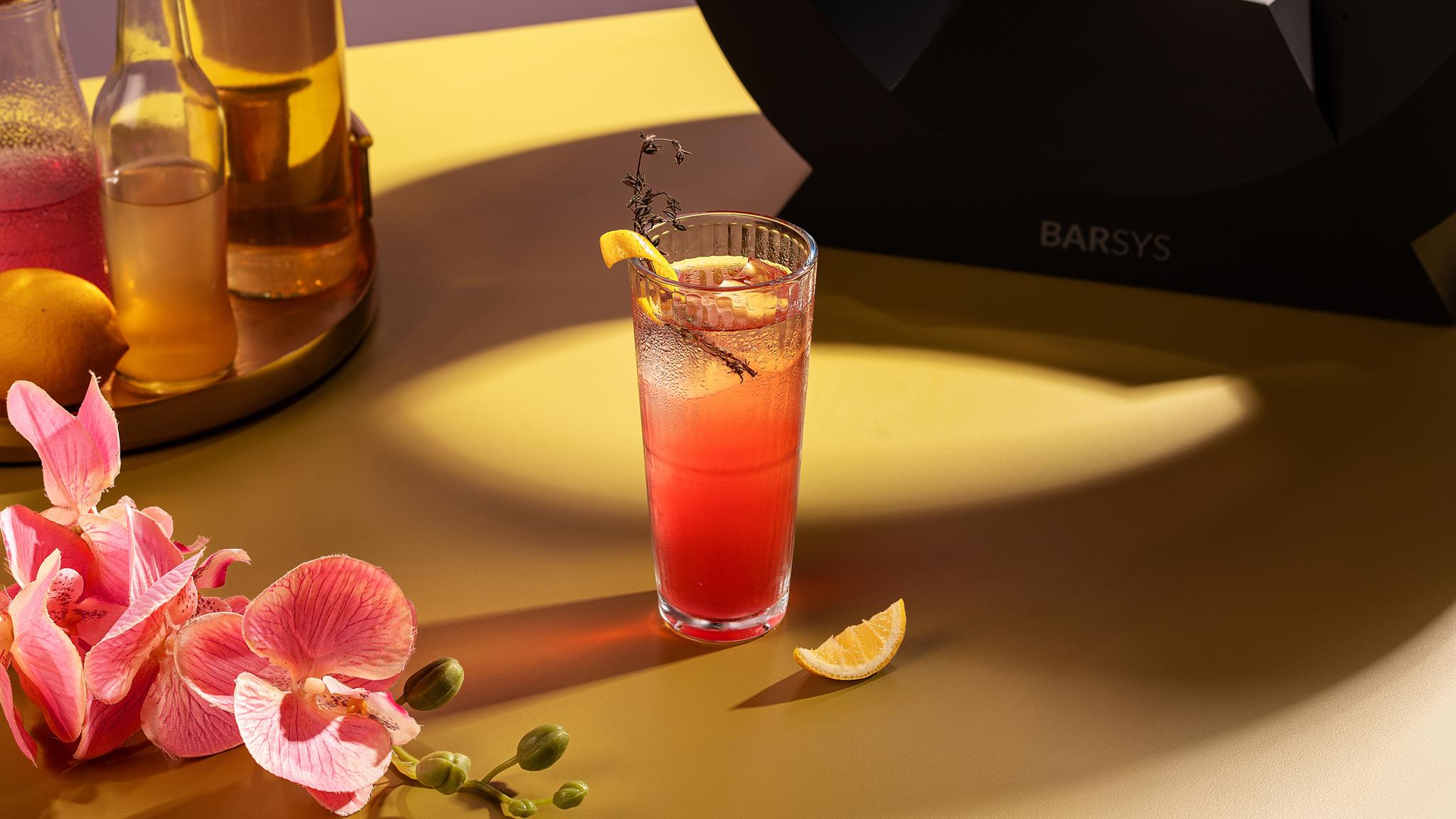 Faerie Nectar Spritz: A Light & Sparkling Botanical Mocktail