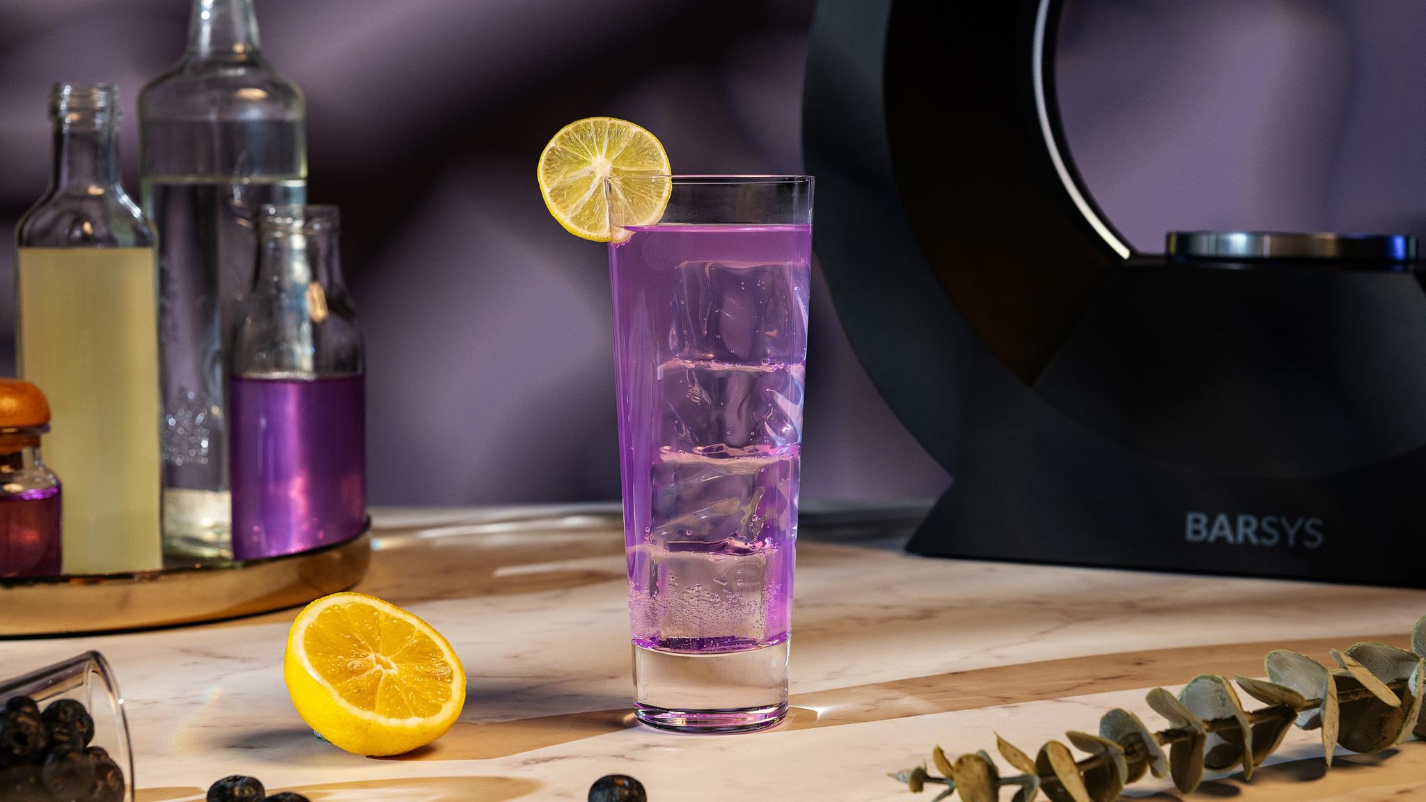 Lavender Lemon Collins: A Refreshing Floral Take on a Classic Cocktail