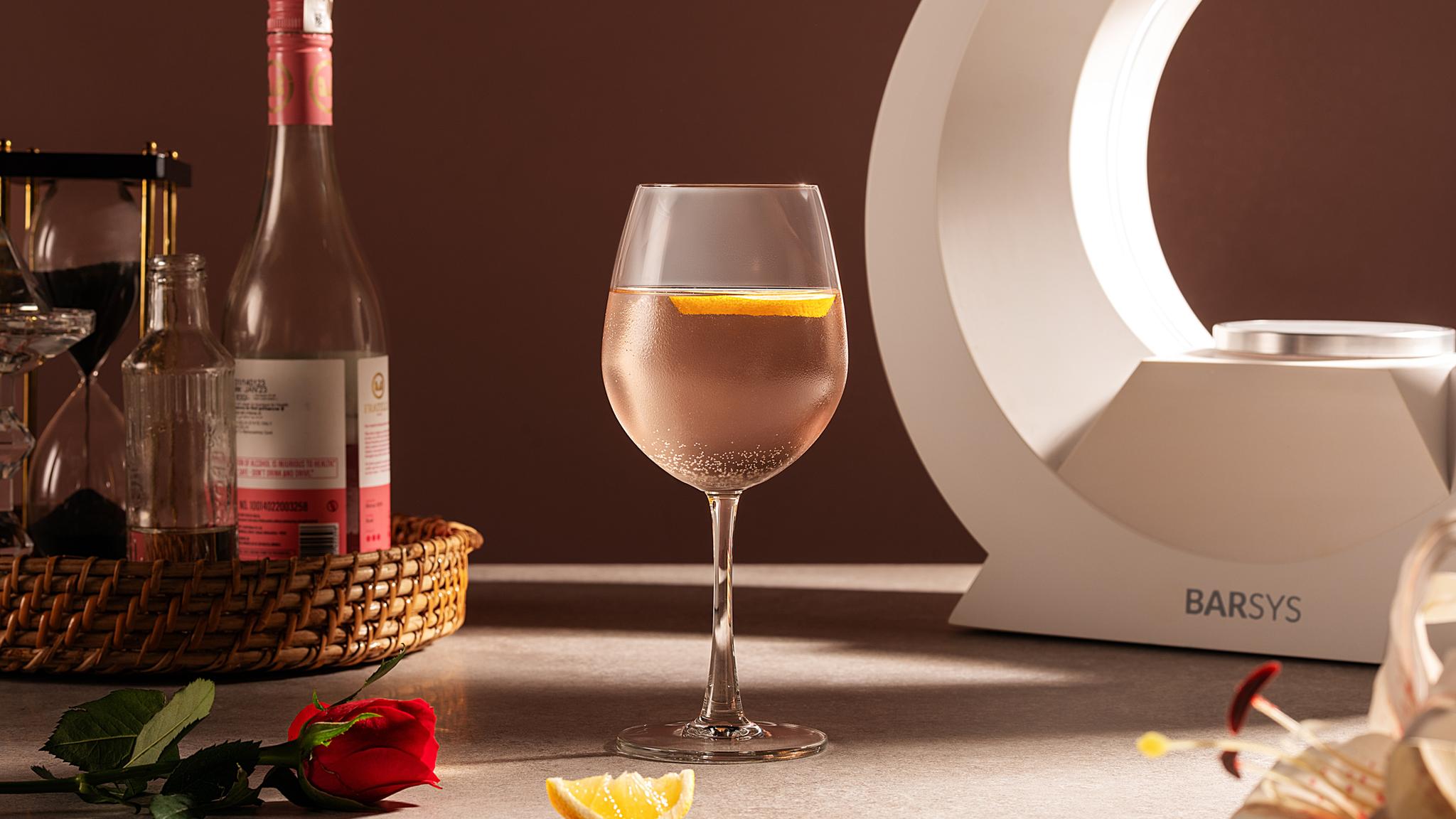 Ros Royale: A Sparkling Floral Toast to Light Elegance