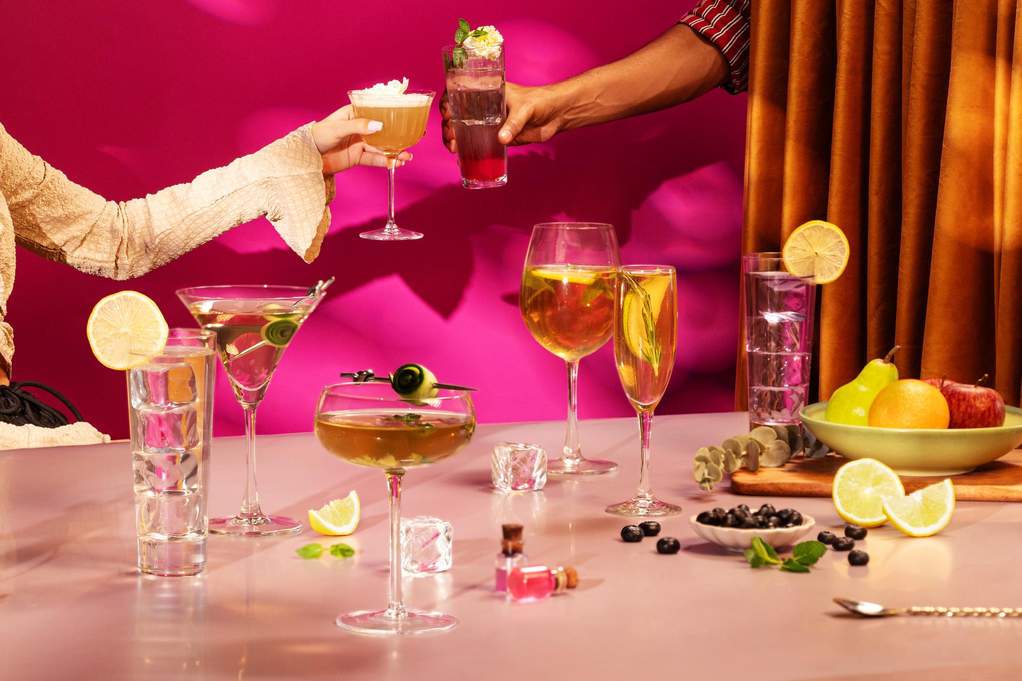 Hosting Without the Hangover: The Rise of the HalfProof’ Cocktail