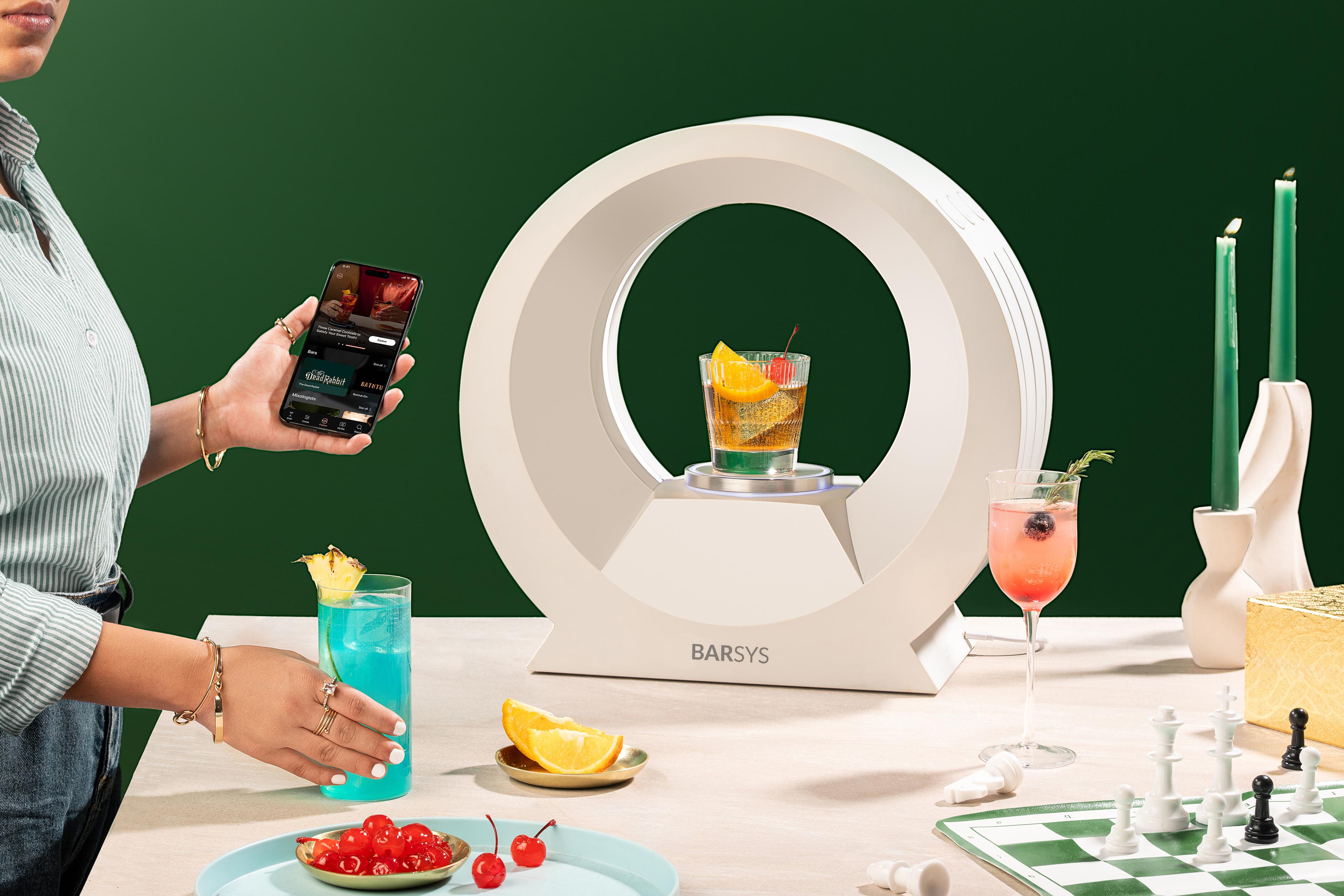 Barsys cocktail maker