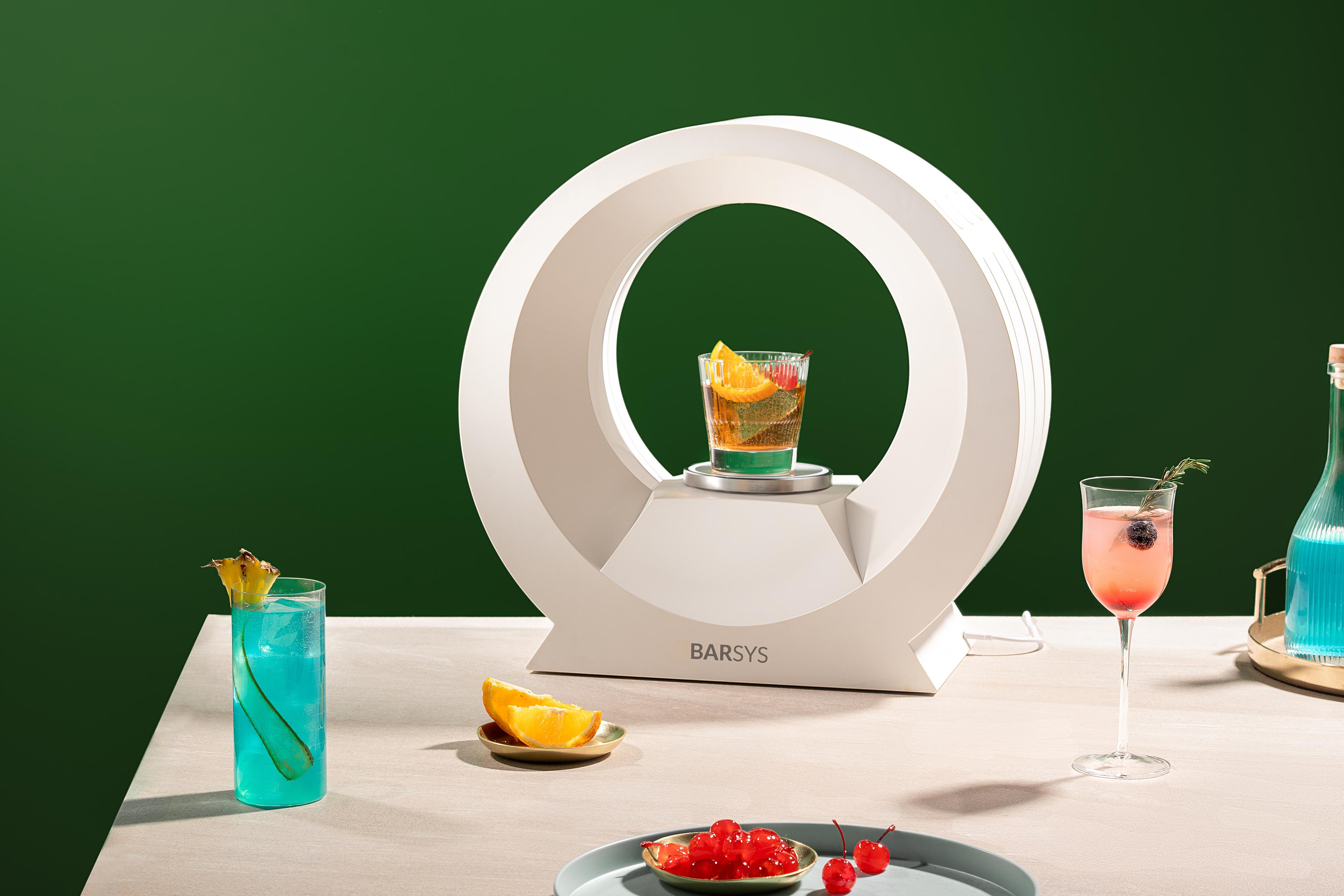 Barsys 360 cocktail machine
