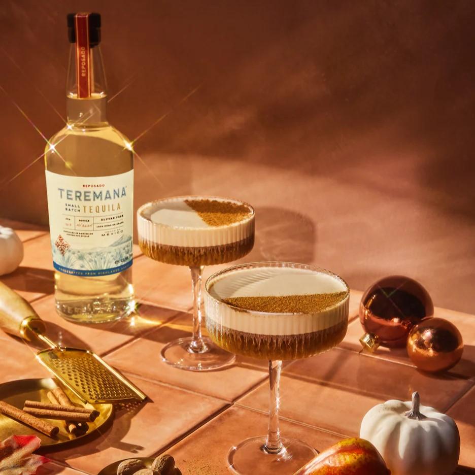 Pumpkin Spice Espresso Martini