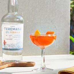 Blood Orange Cocktail