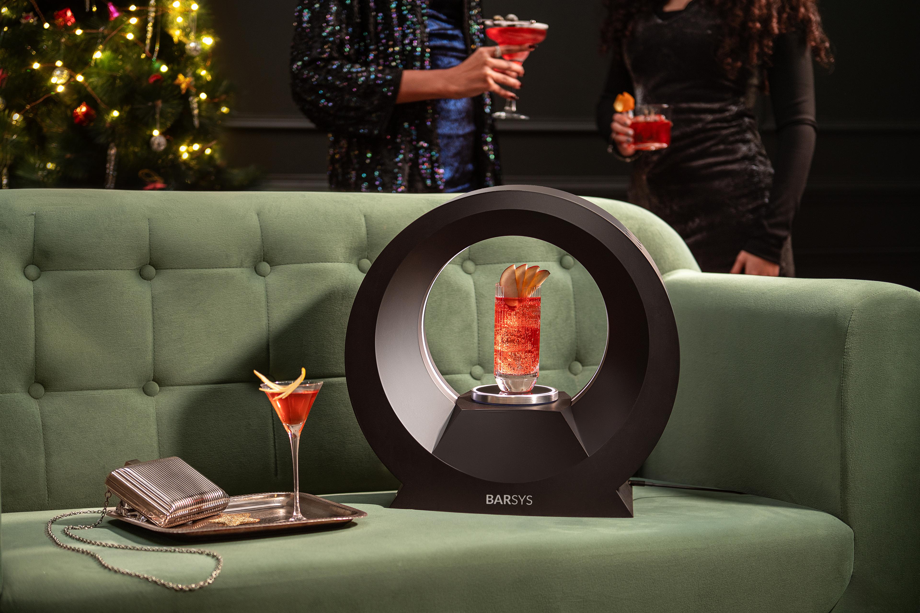Best gift for Christmas - Barsys 360 Cocktail Machine