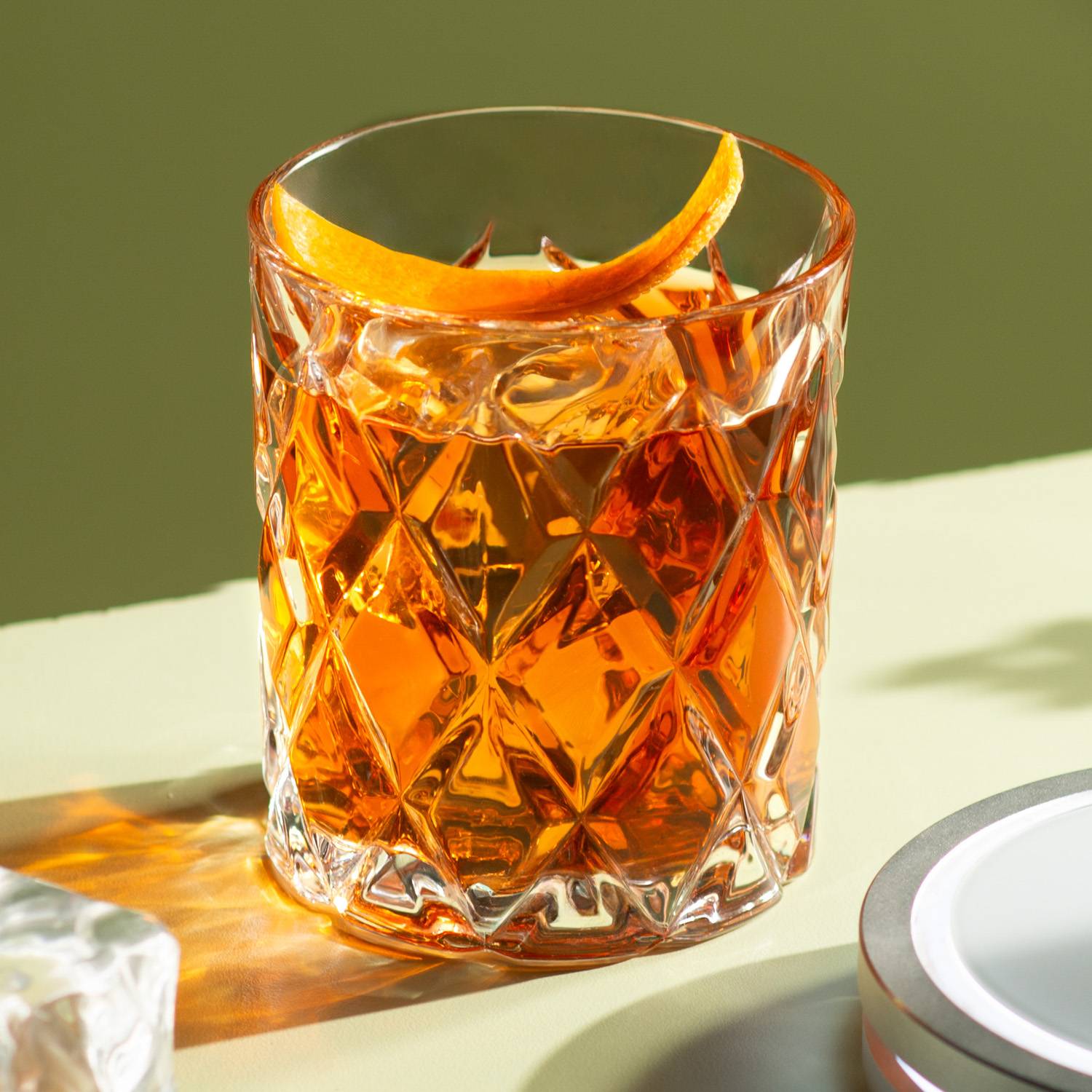 The Flux Old Fashioned